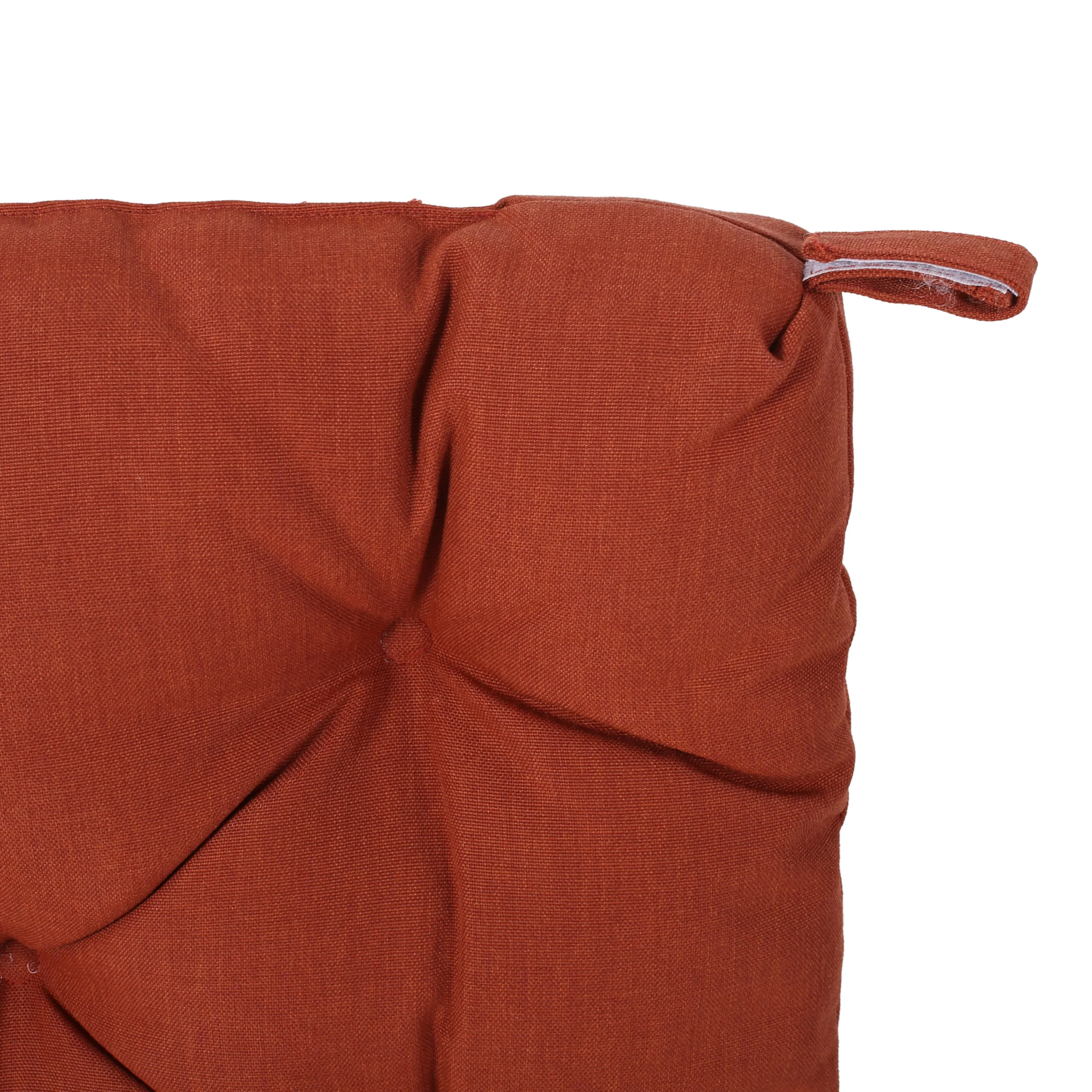 Teresa Outdoor Fabric Classic Tufted Chair Cushion - furnishings