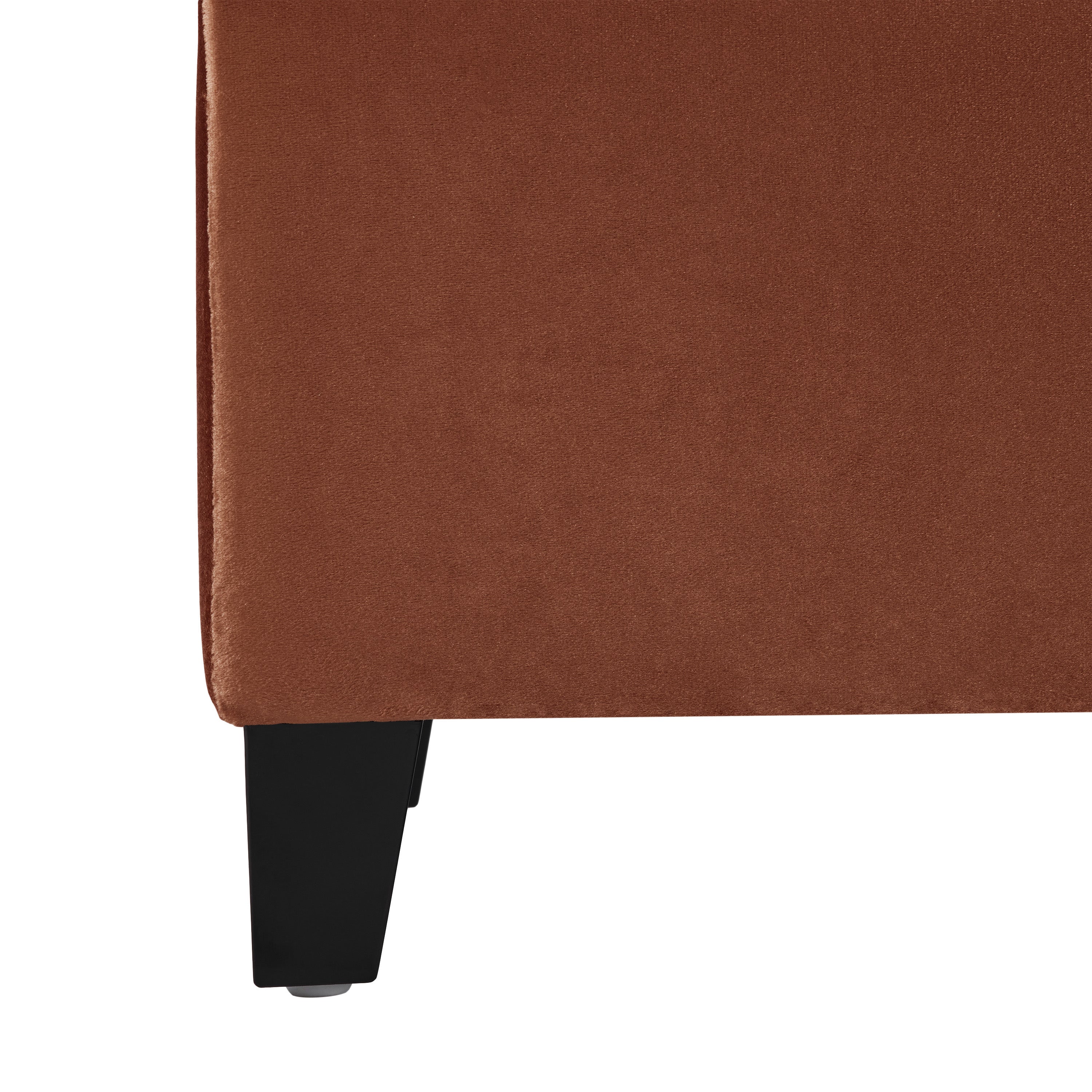Wendover Fabric Storage Ottoman Bench - furnishings