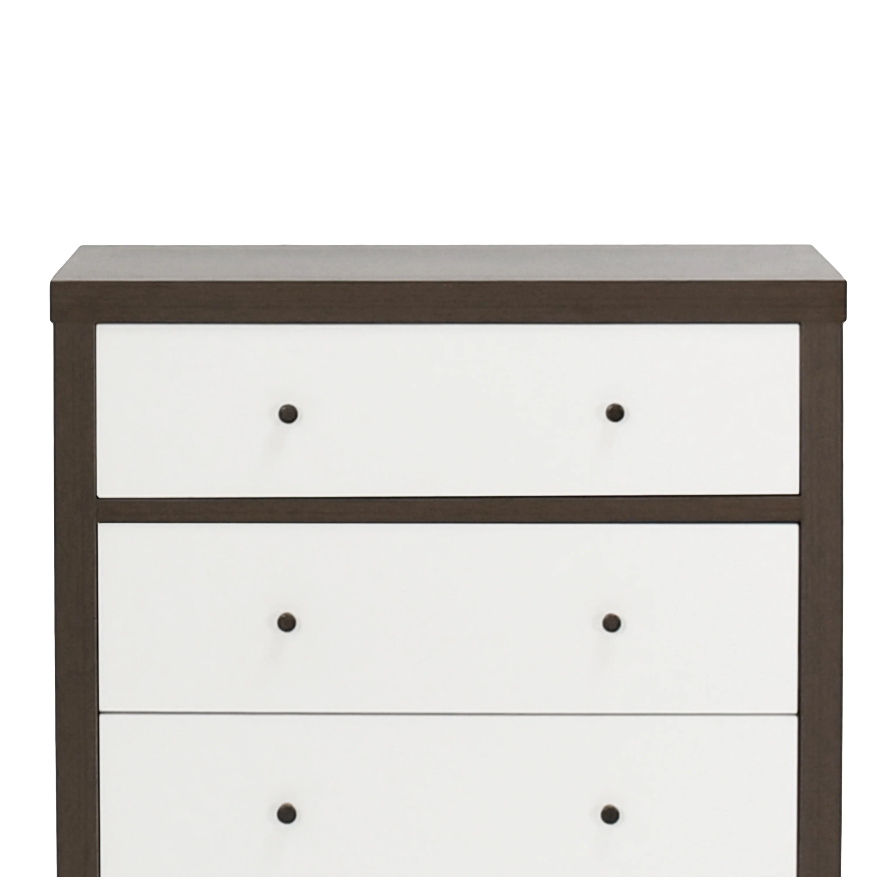 Farhart Mid Century Modern 3 Drawer Chest - furnishings