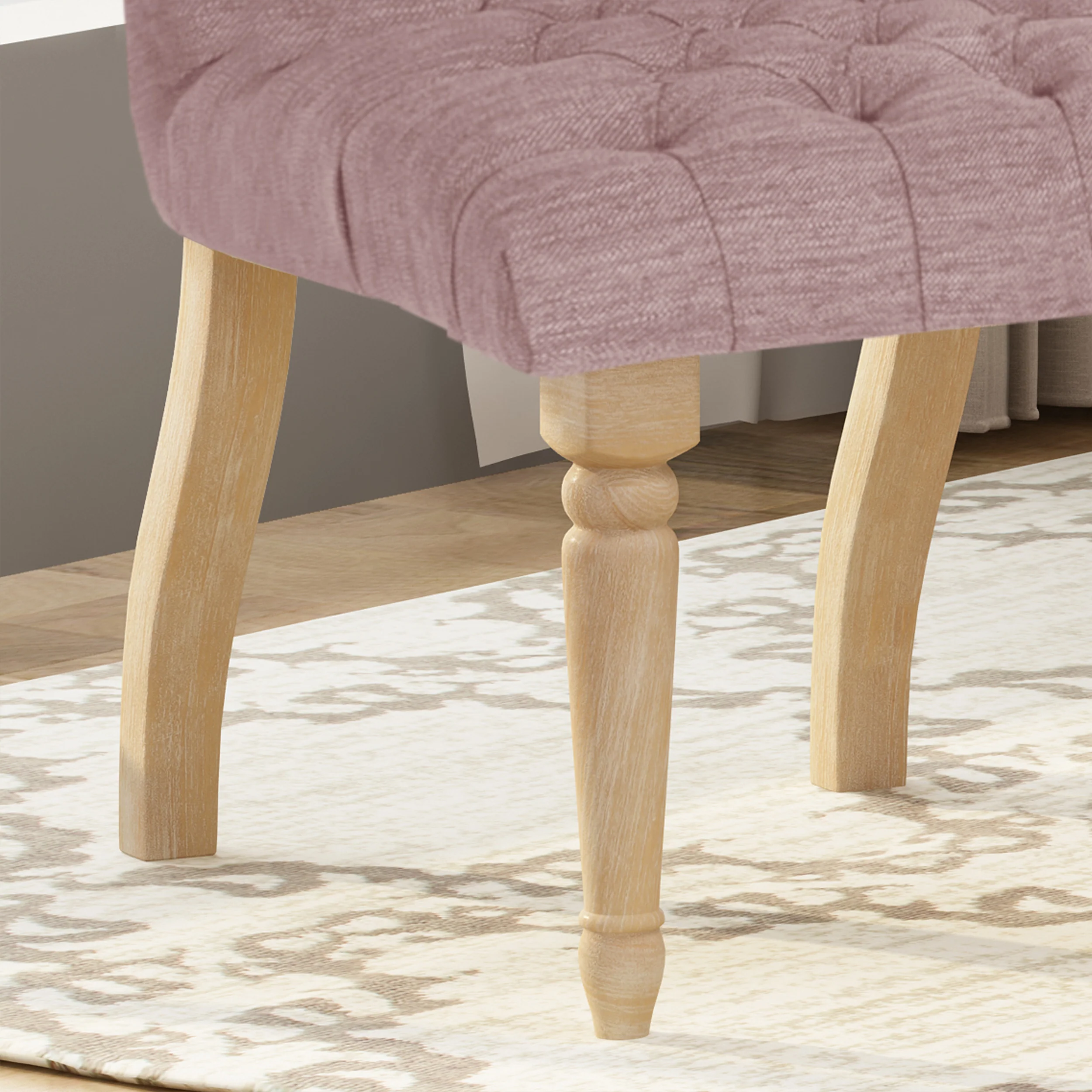 Terrance Tufted Fabric Dining Chair (Set of 2) - furnishings