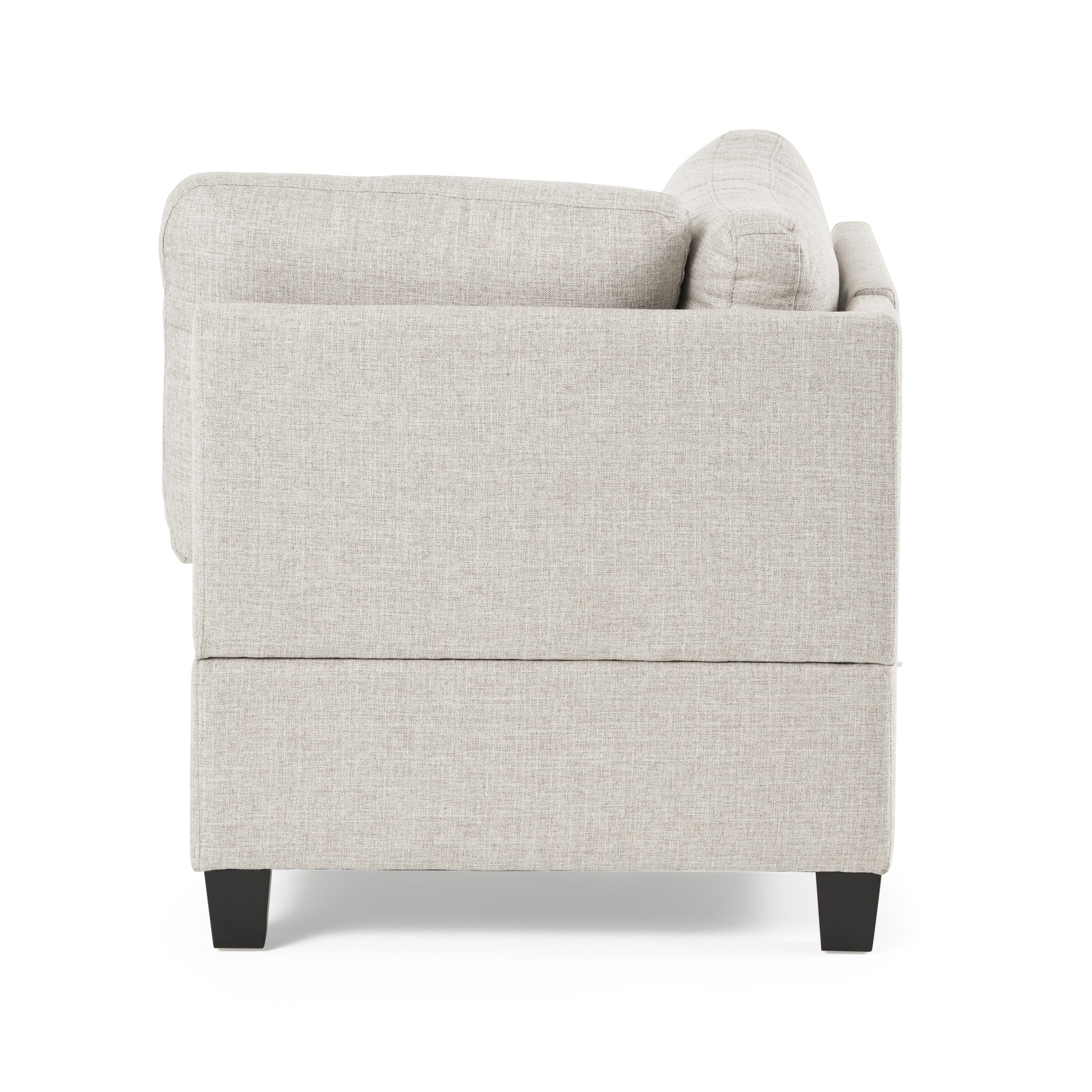 Jakyri Fabric 7 Seater Tufted Sectional Sofa - furnishings