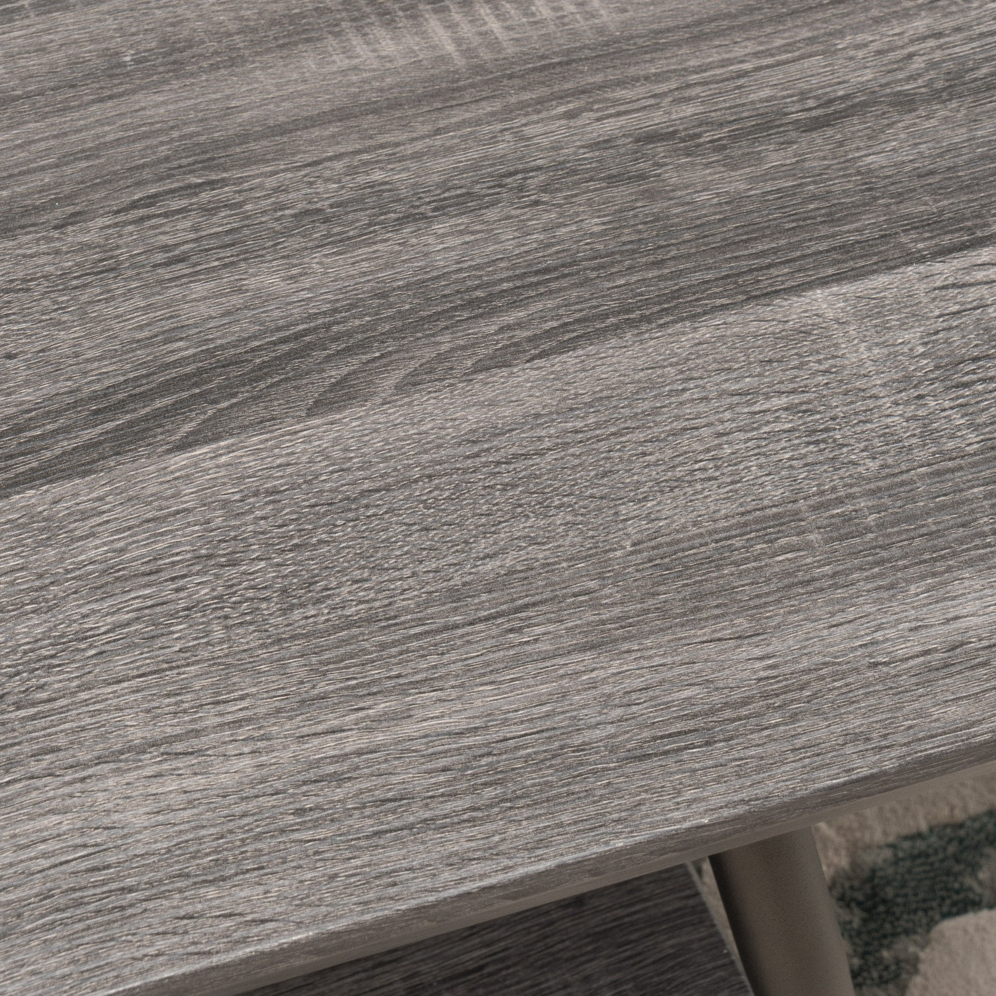 Ditmas Quality Crafted Wood Finish Coffee Table - furnishings