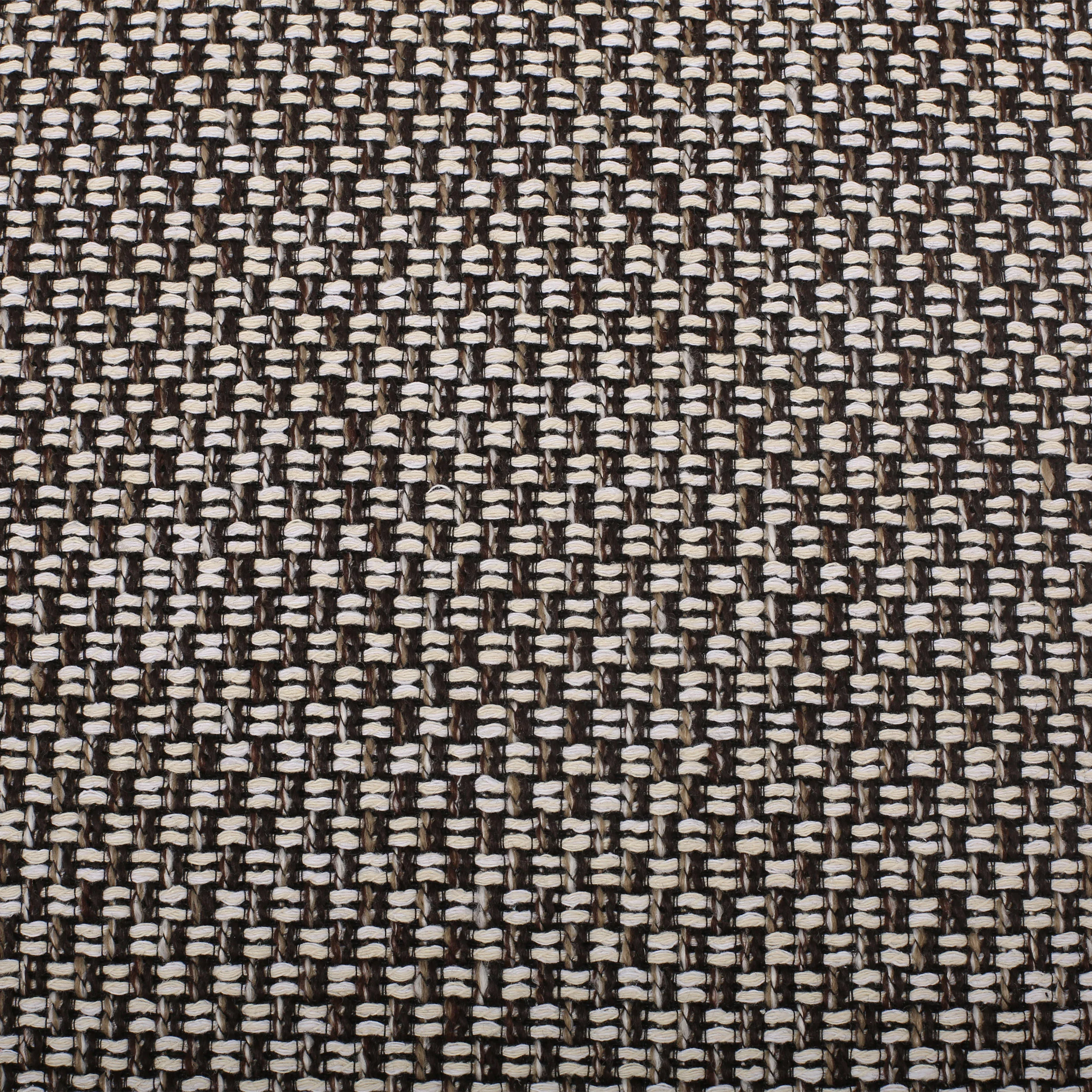 Rakiya Contemporary Fabric Pouf - furnishings