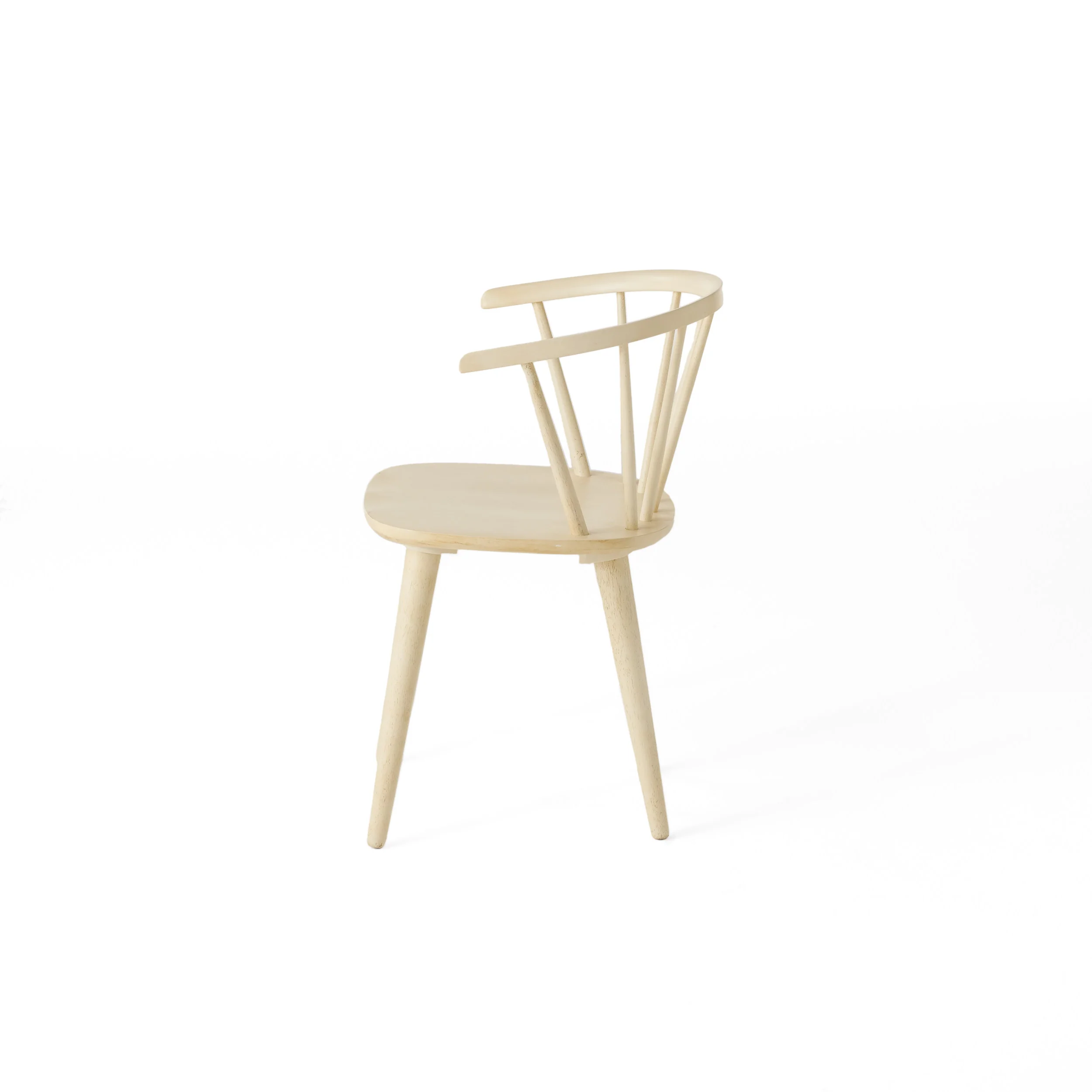 Bramote Countryside Rounded Back Spindle Dining Chair (Set of 2) - furnishings