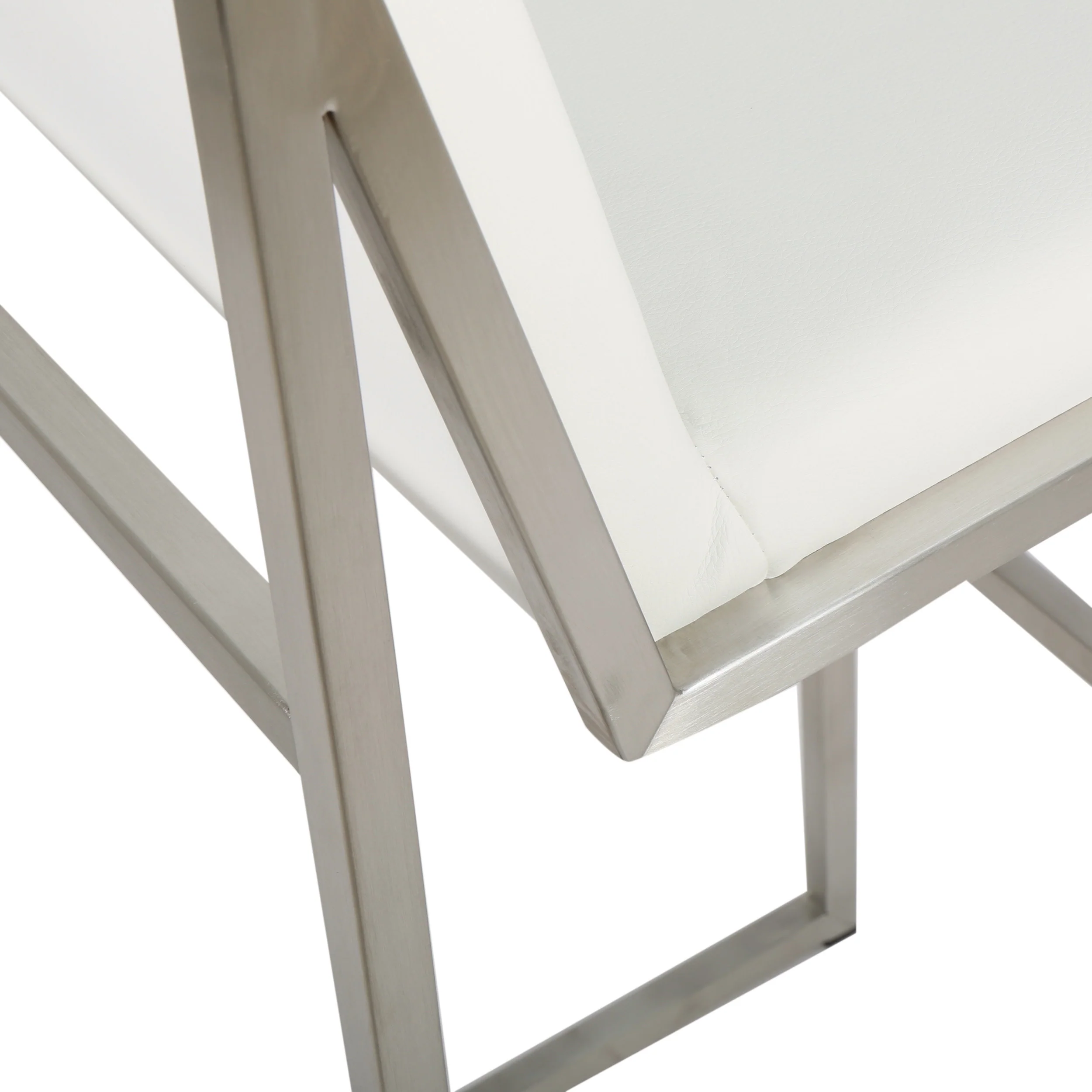 October 30-Inch Bonded Leather Barstool (Set of 2) - furnishings