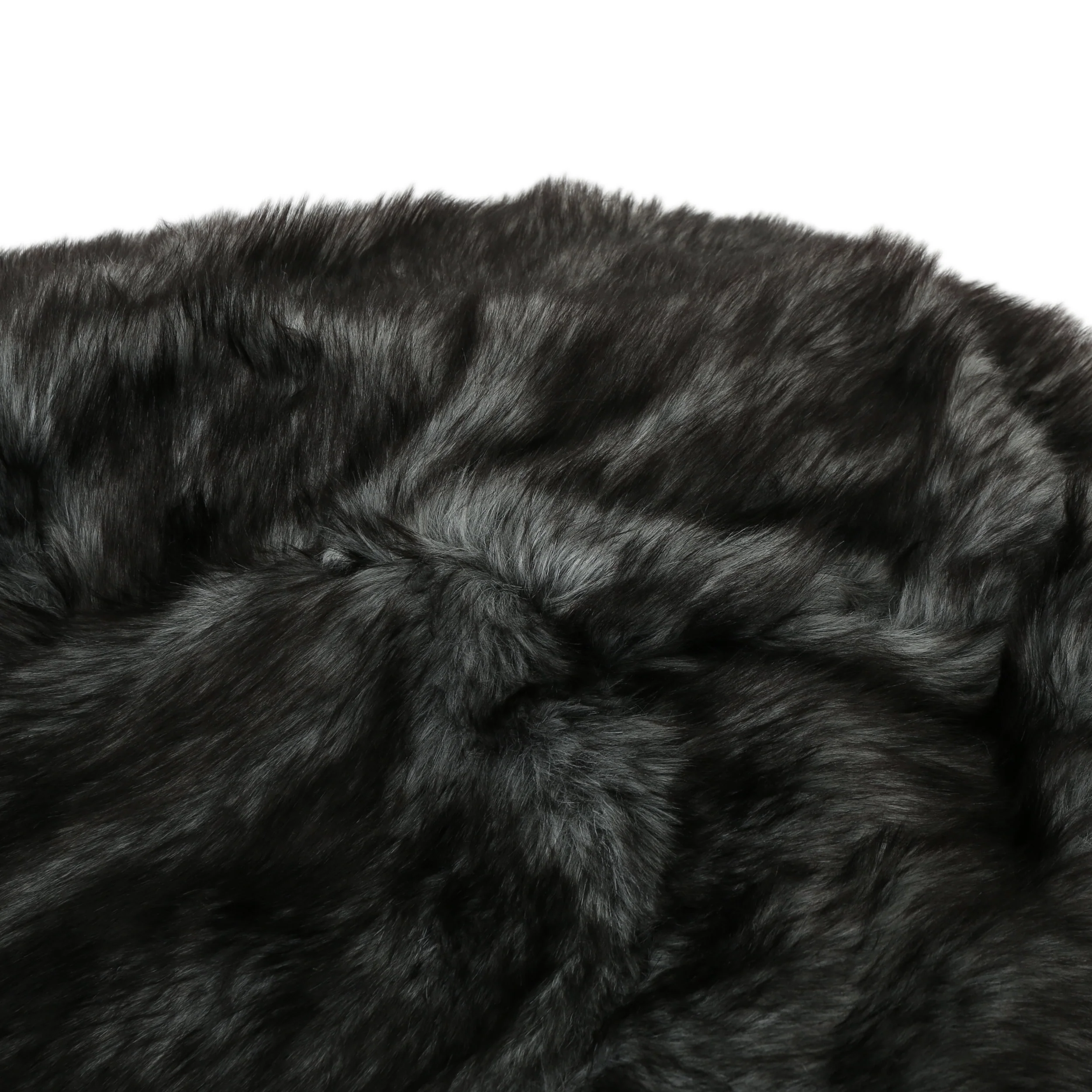 Leslie Modern 3 Foot Faux Fur Bean Bag Cover - furnishings