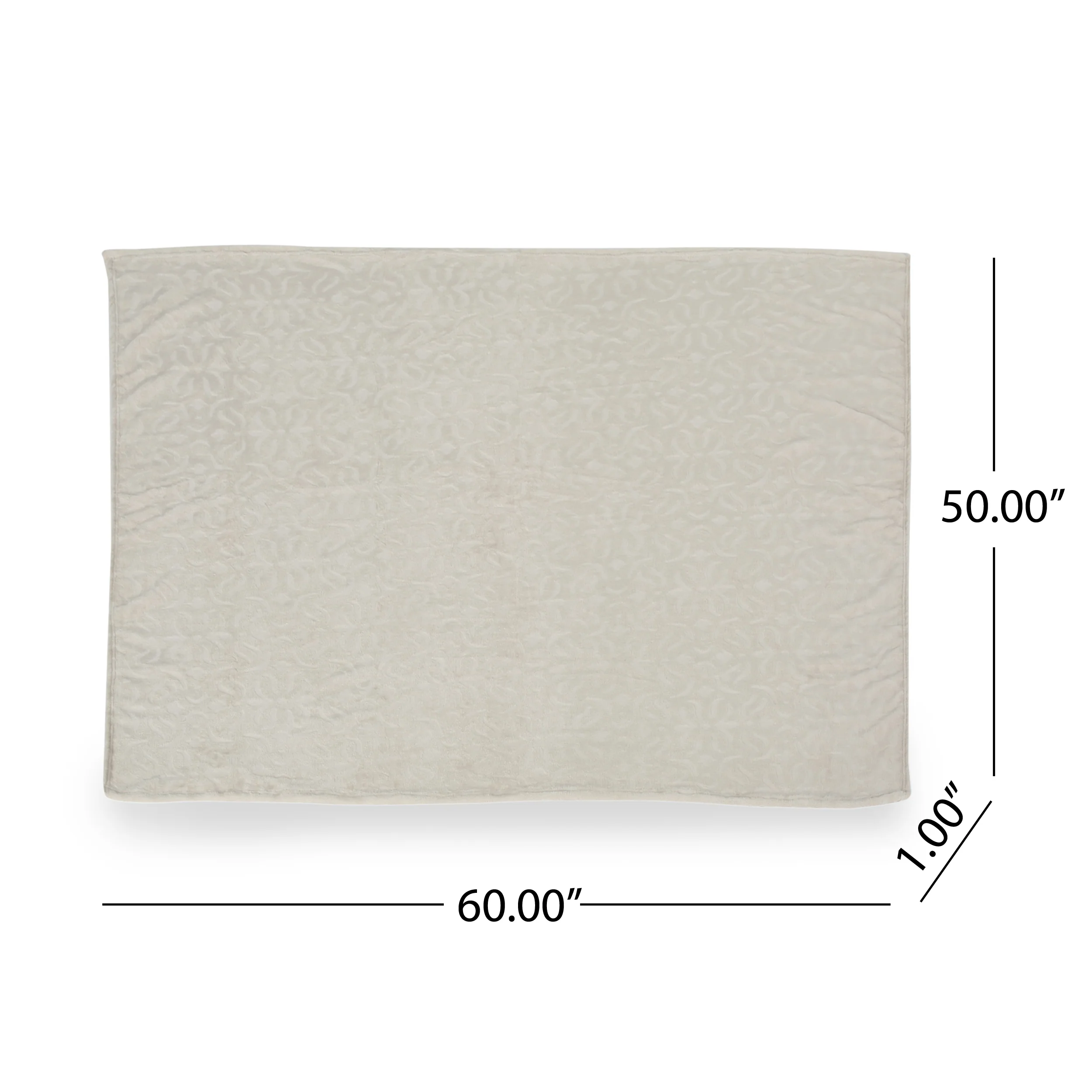 Jaiden Flannel Throw Blanket - furnishings