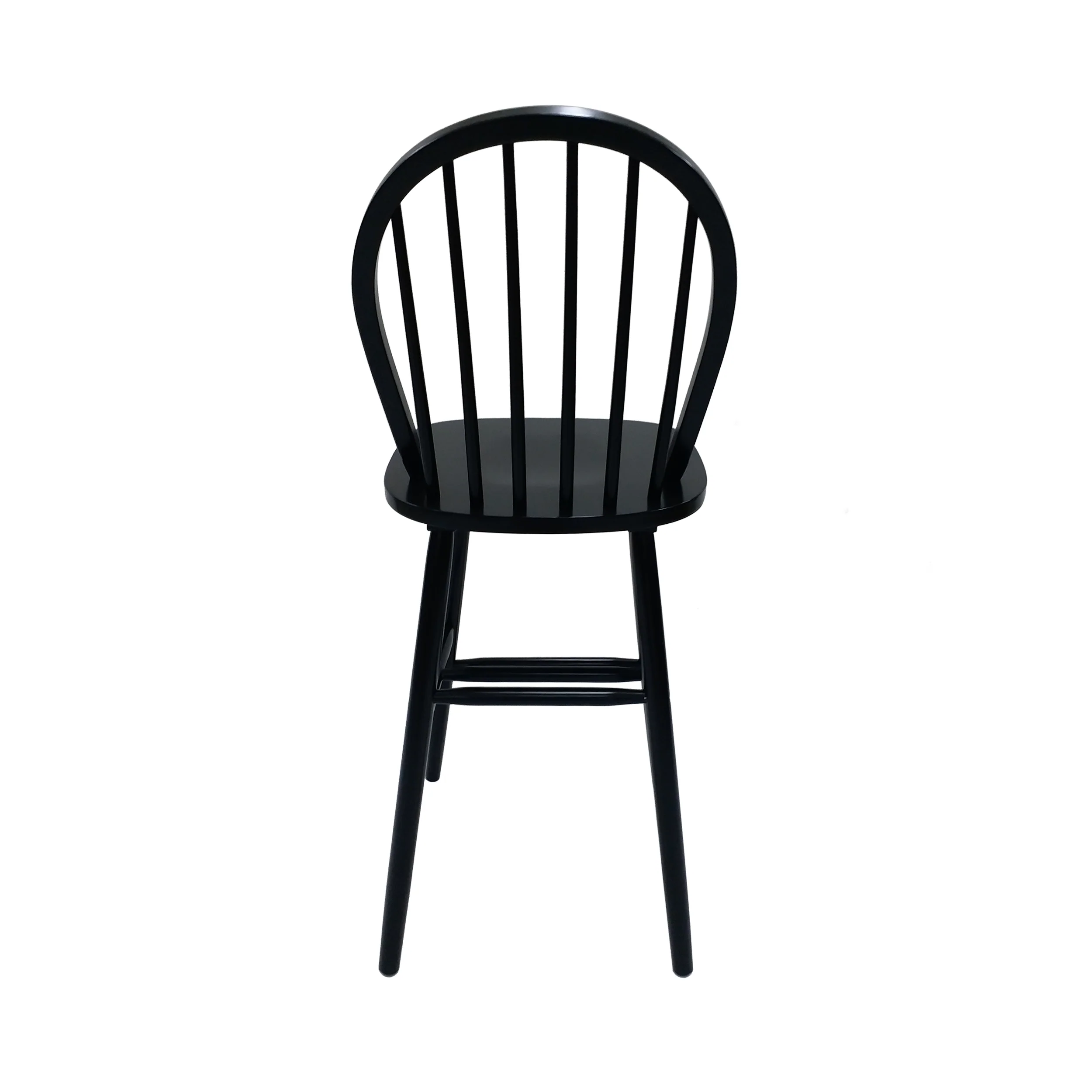 Lopez Farmhouse Spindle Backrest Wood Barstools (Set of 2) - furnishings