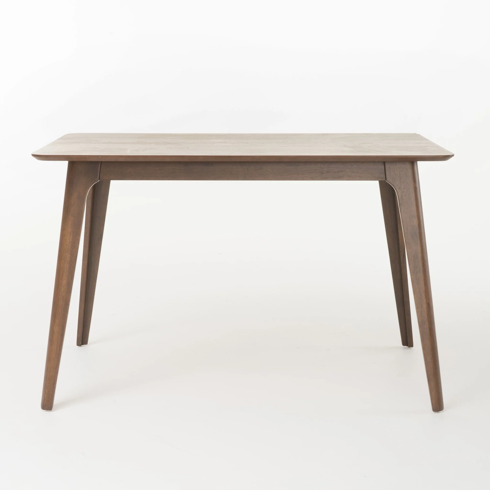 Keiko Mid Century Modern Wood Dining Table - furnishings