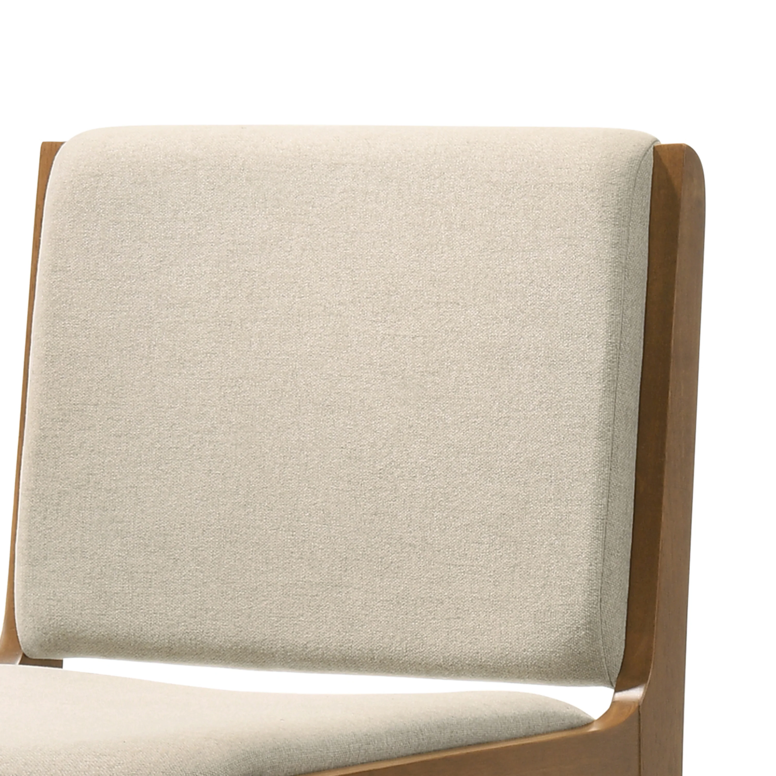 Galtin Contemporary Fabric Upholstered Wood Dining Chairs, Set of 6 - furnishings