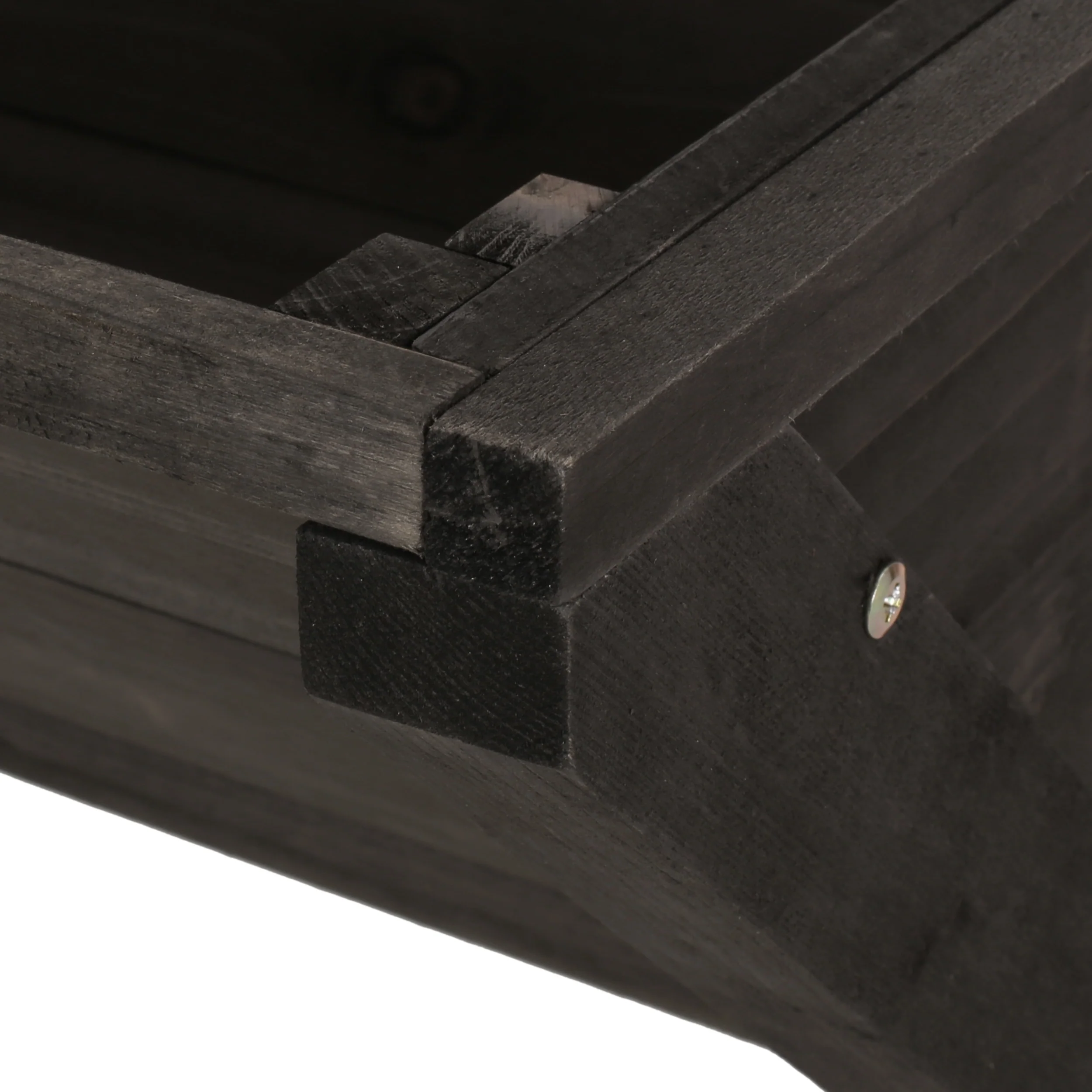 Thorsen Outdoor Firwood Plant Trough - furnishings