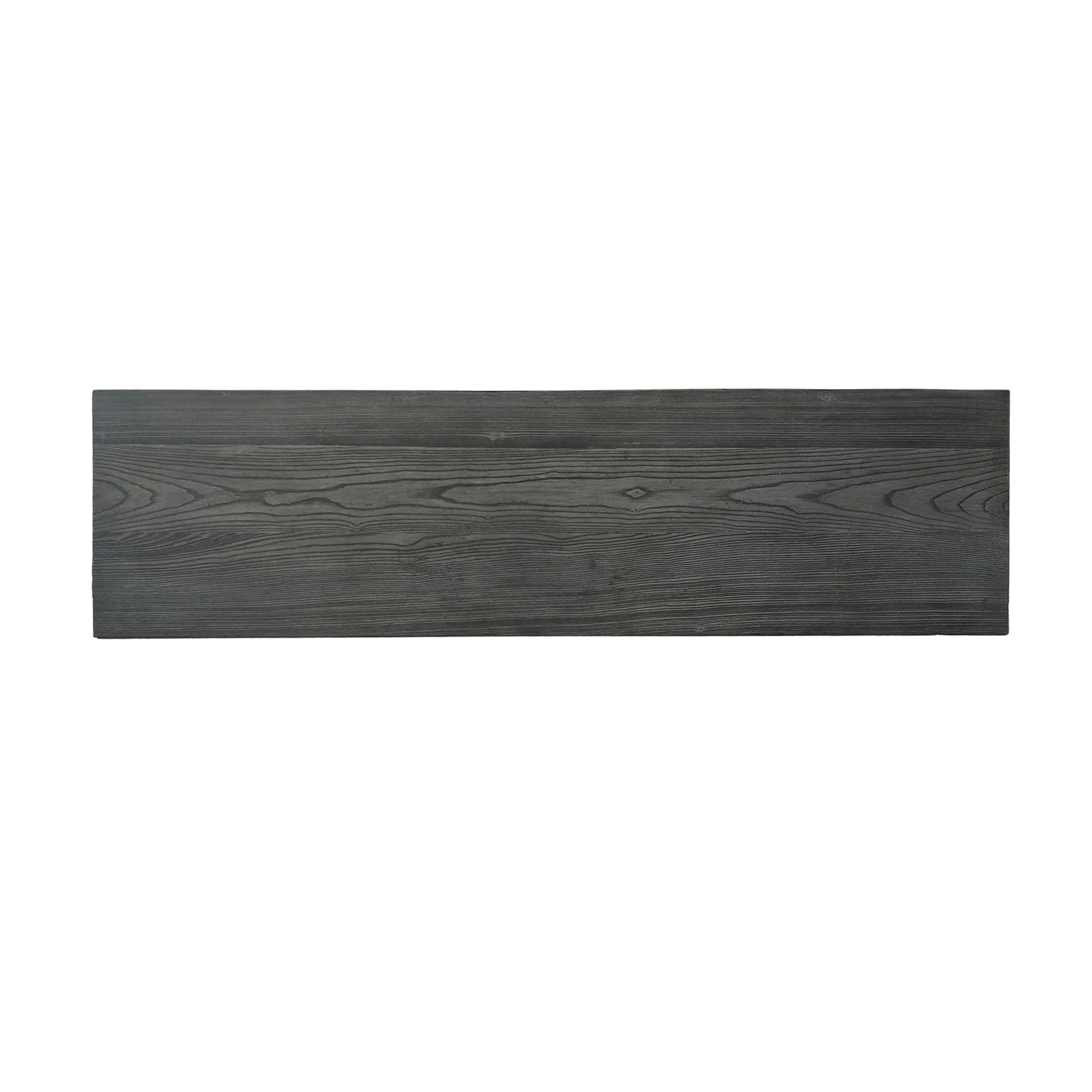 Edward Outdoor Light Weight Concrete Dining Bench - furnishings