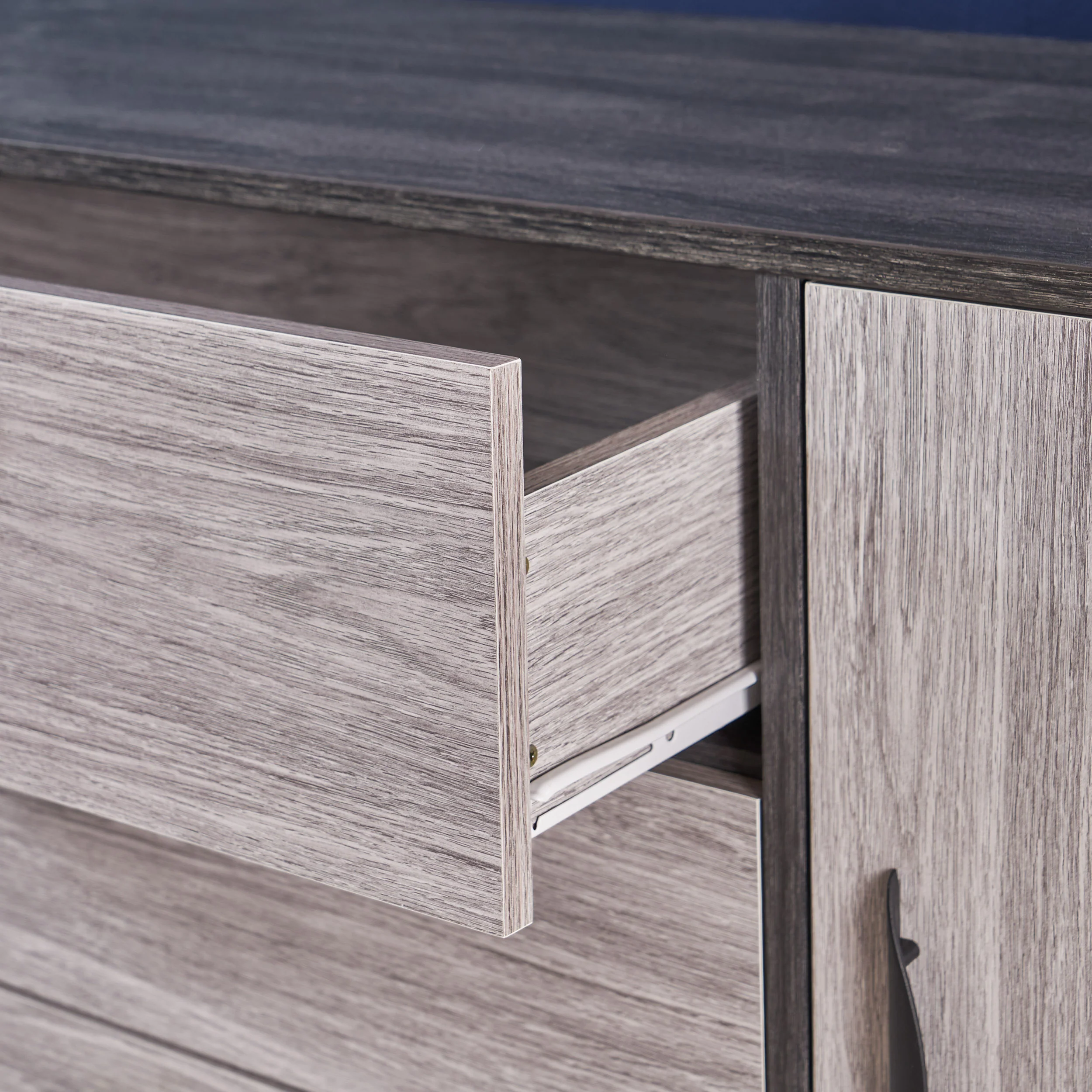 Vivian Mid Century Modern Cabinet - furnishings