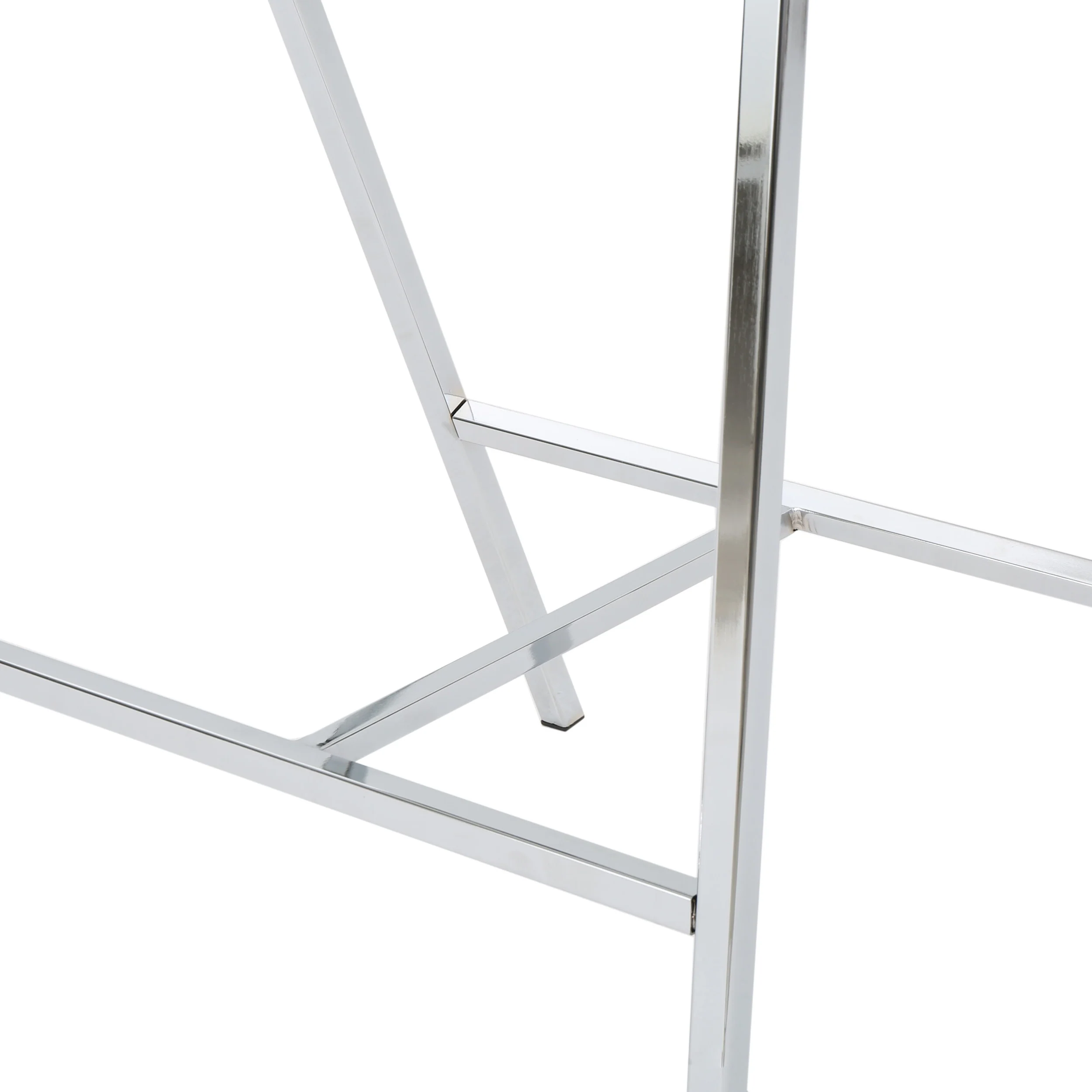 Emily Modern Leather 28.25 Inch Barstool (Set of 2) - furnishings