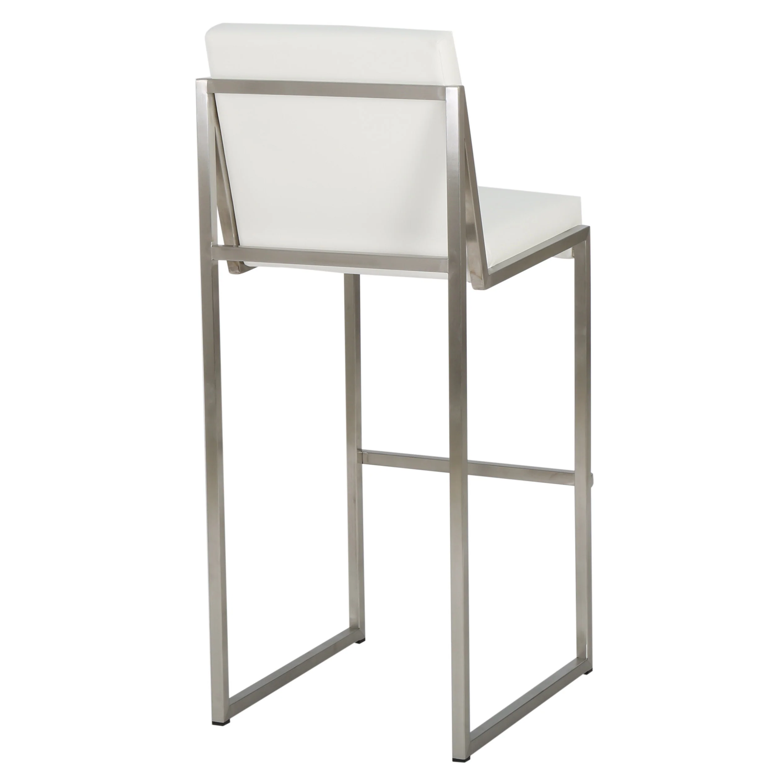 October 30-Inch Bonded Leather Barstool (Set of 2) - furnishings