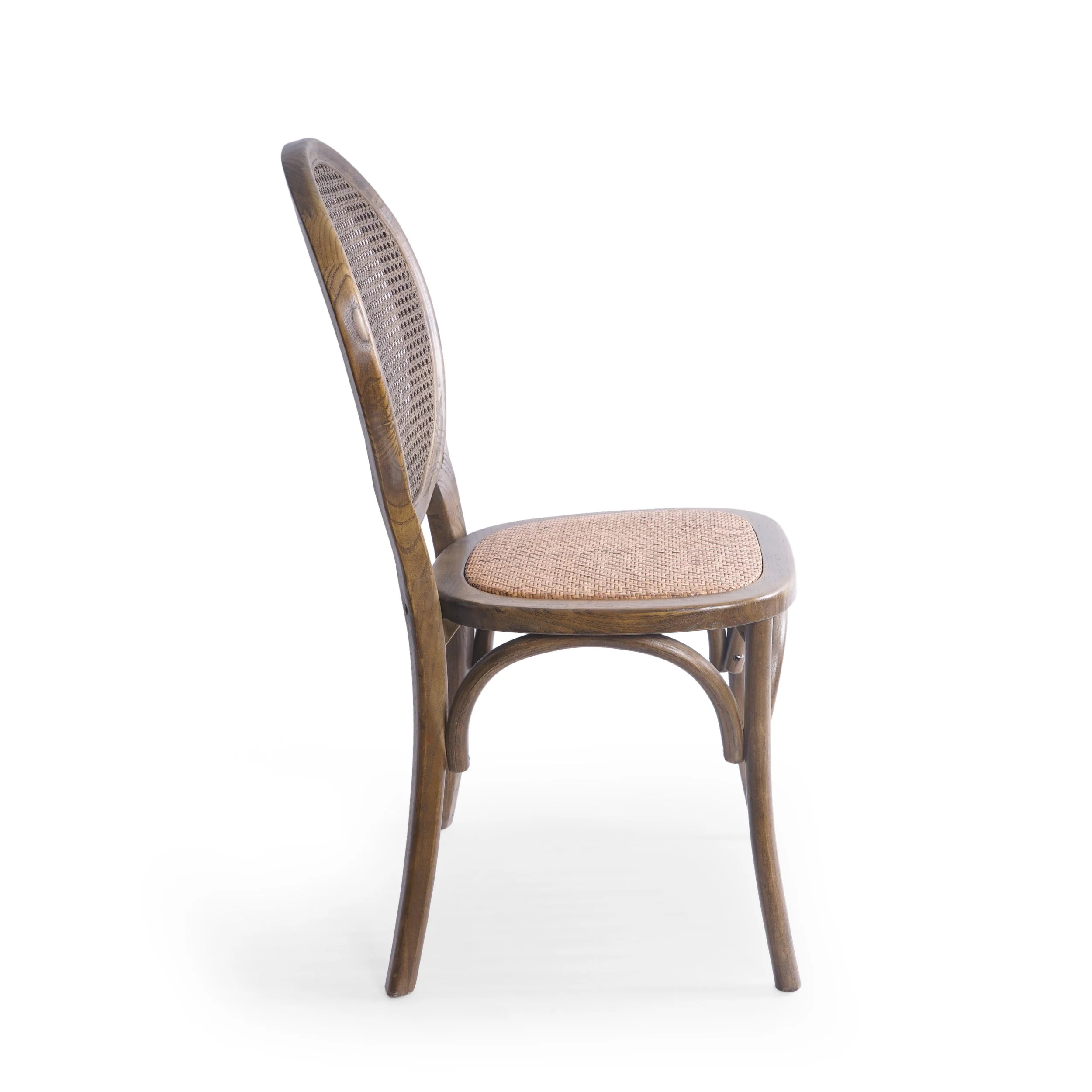 Denni Wooden Cane Back Dining Chair (Set of 2) - furnishings
