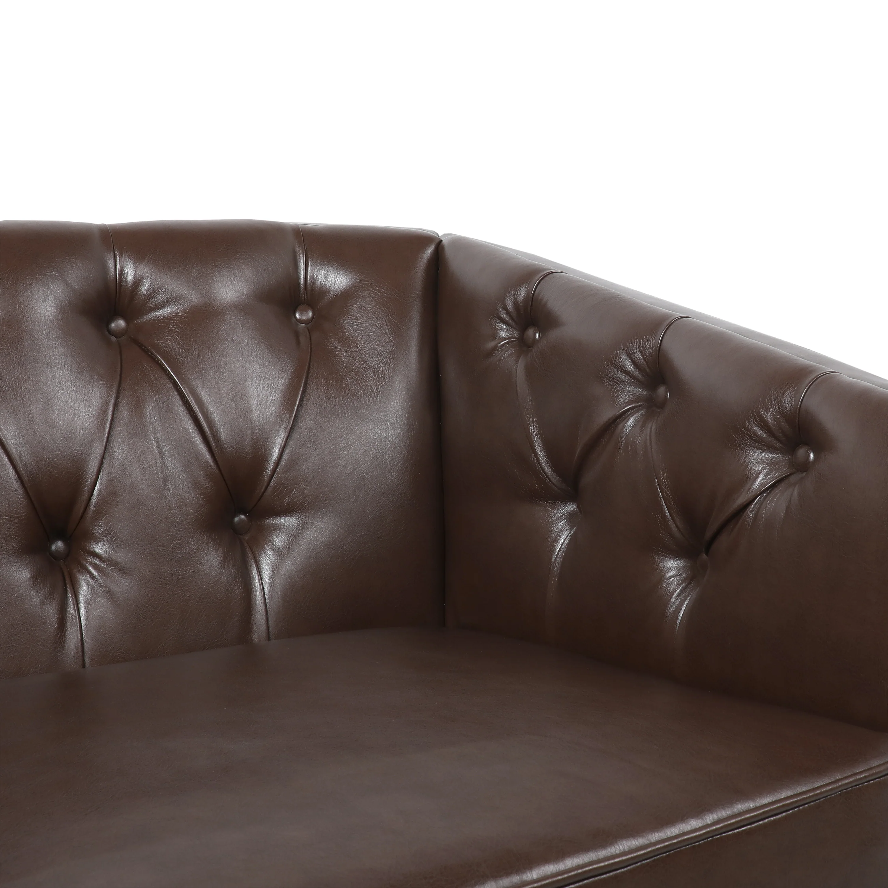 Jelm Contemporary Tufted Loveseat - furnishings