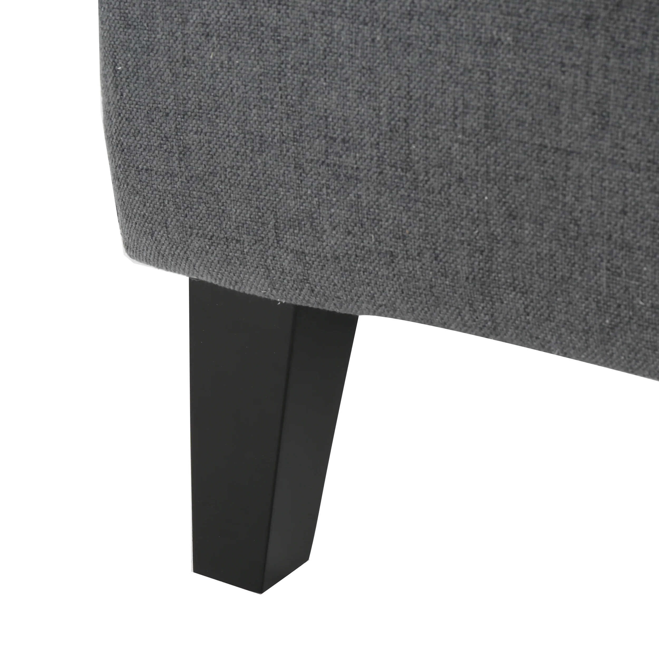 Quinn Fabric High Back Wingback Armchair - furnishings