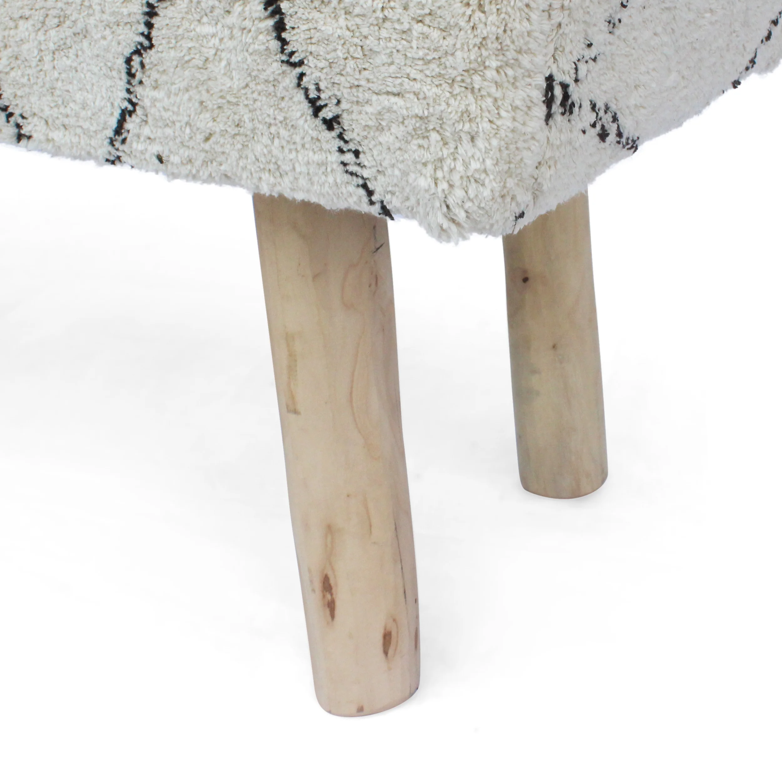 Carrera Handcrafted Boho Rectangular Fabric Bench - furnishings