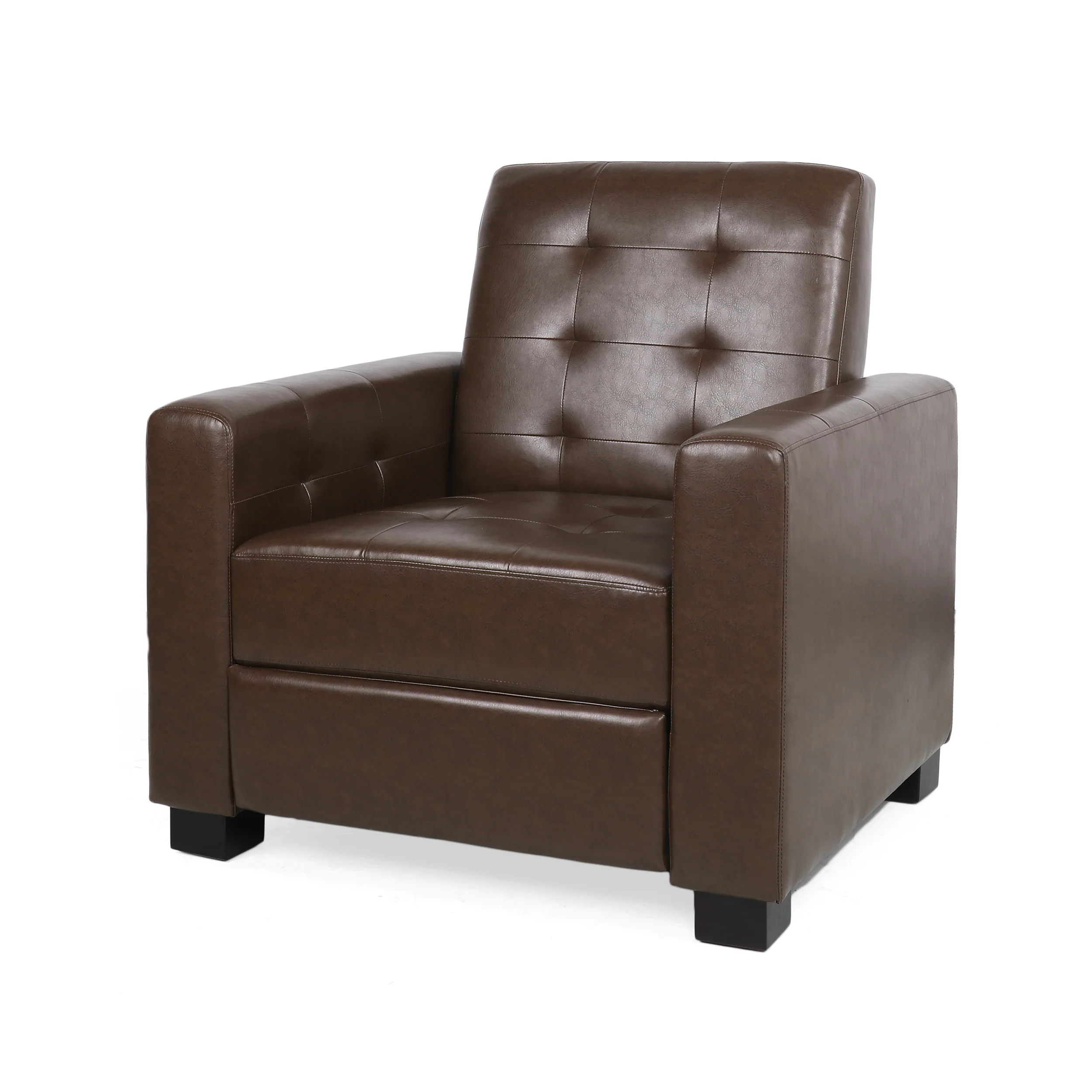 Langseth Contemporary Tufted Pushback Recliner - furnishings