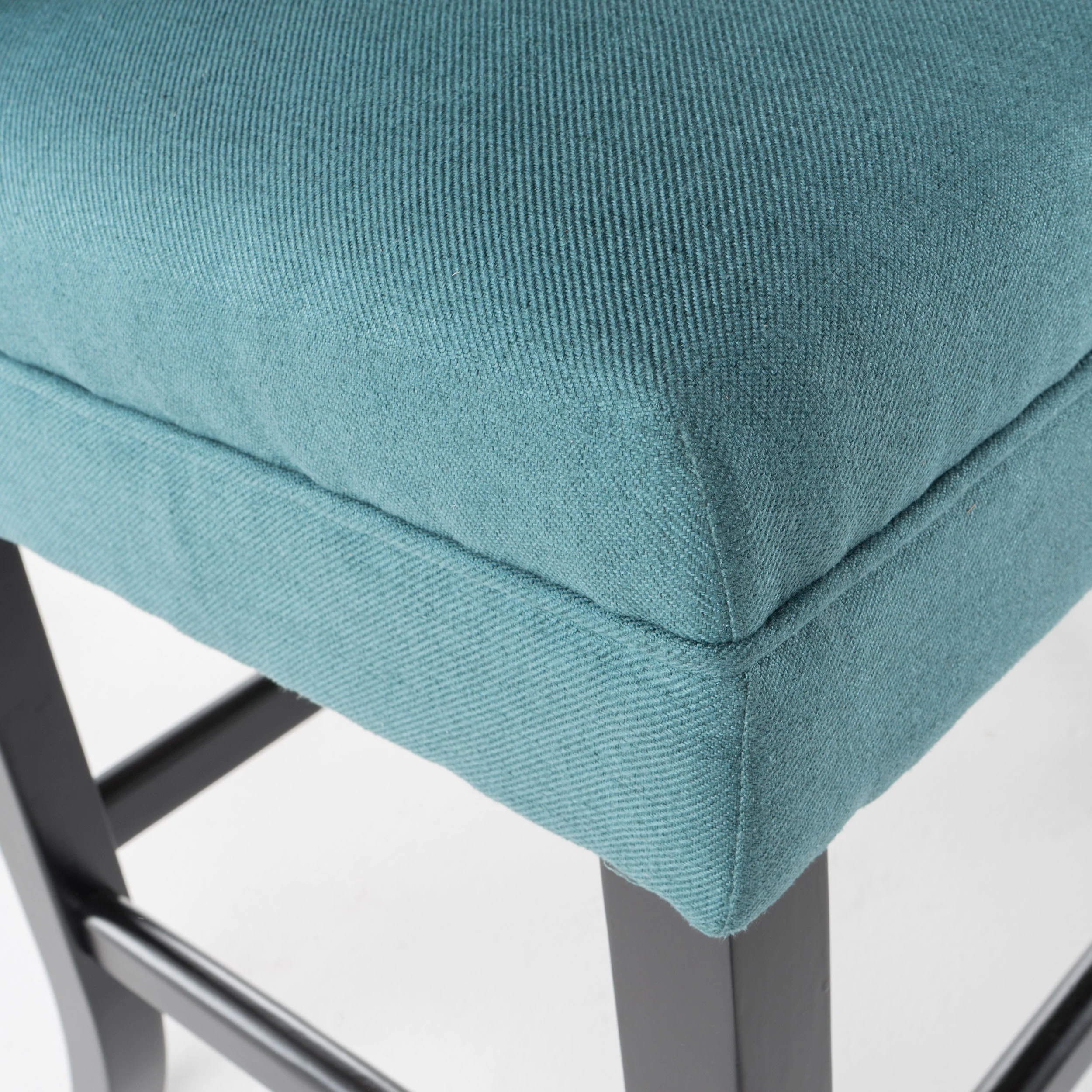 Paddy Tufted Back Fabric 26-Inch Barstool Bench - furnishings