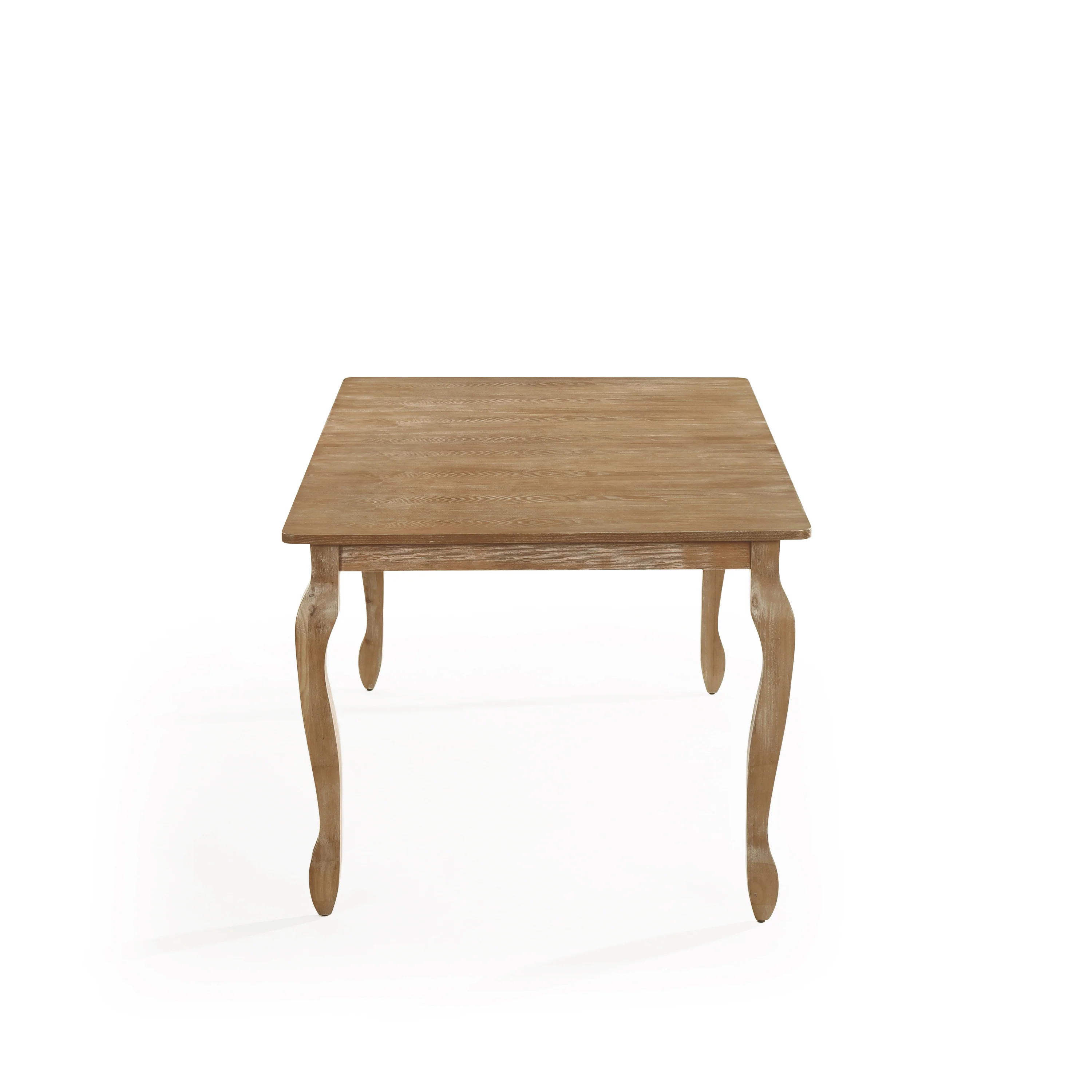 Birdsong French Country Wooden Expandable Dining Table - furnishings