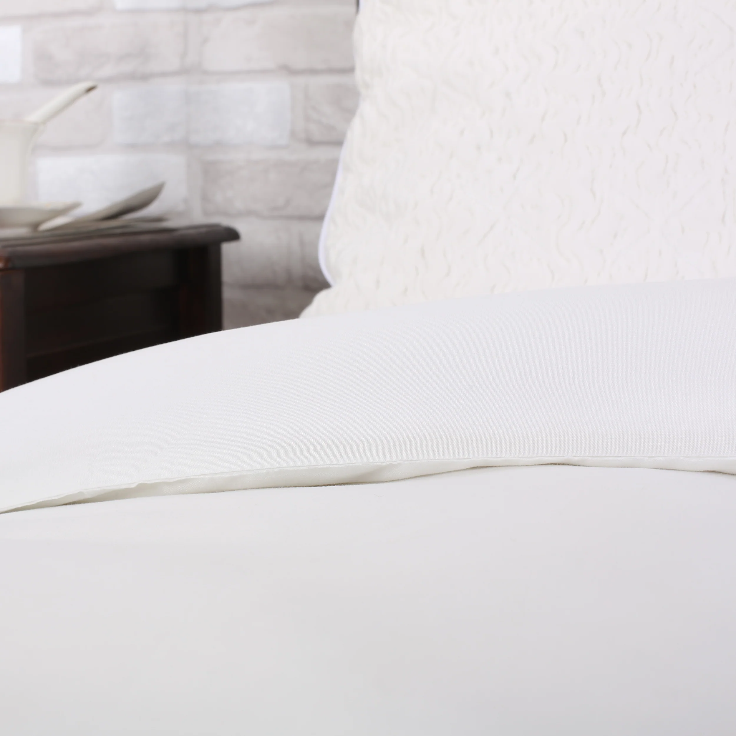 Bodhi Queen Size Fabric Duvet Cover - furnishings