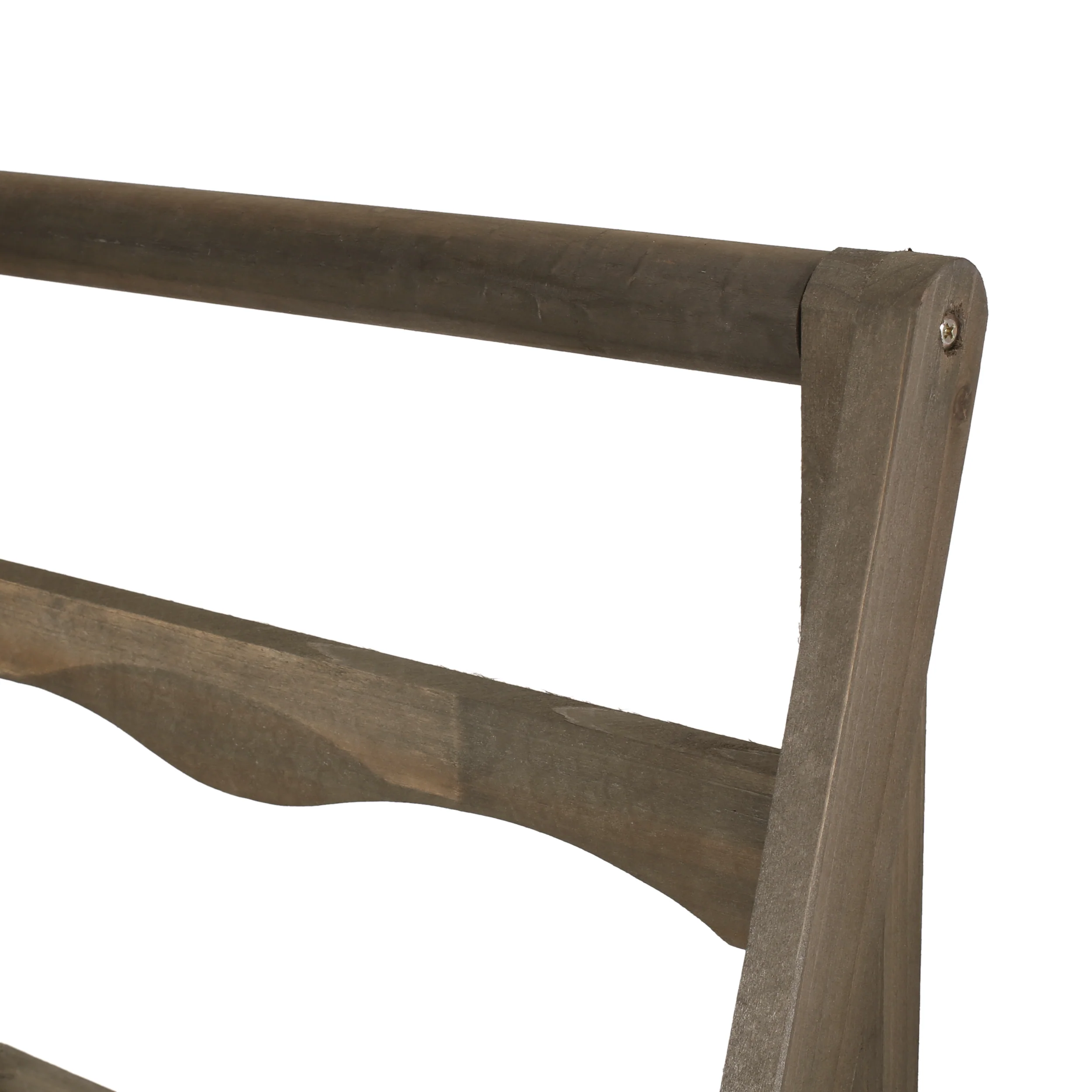 Robin Outdoor Firwood 3 Tiered Shelf, Gray - furnishings