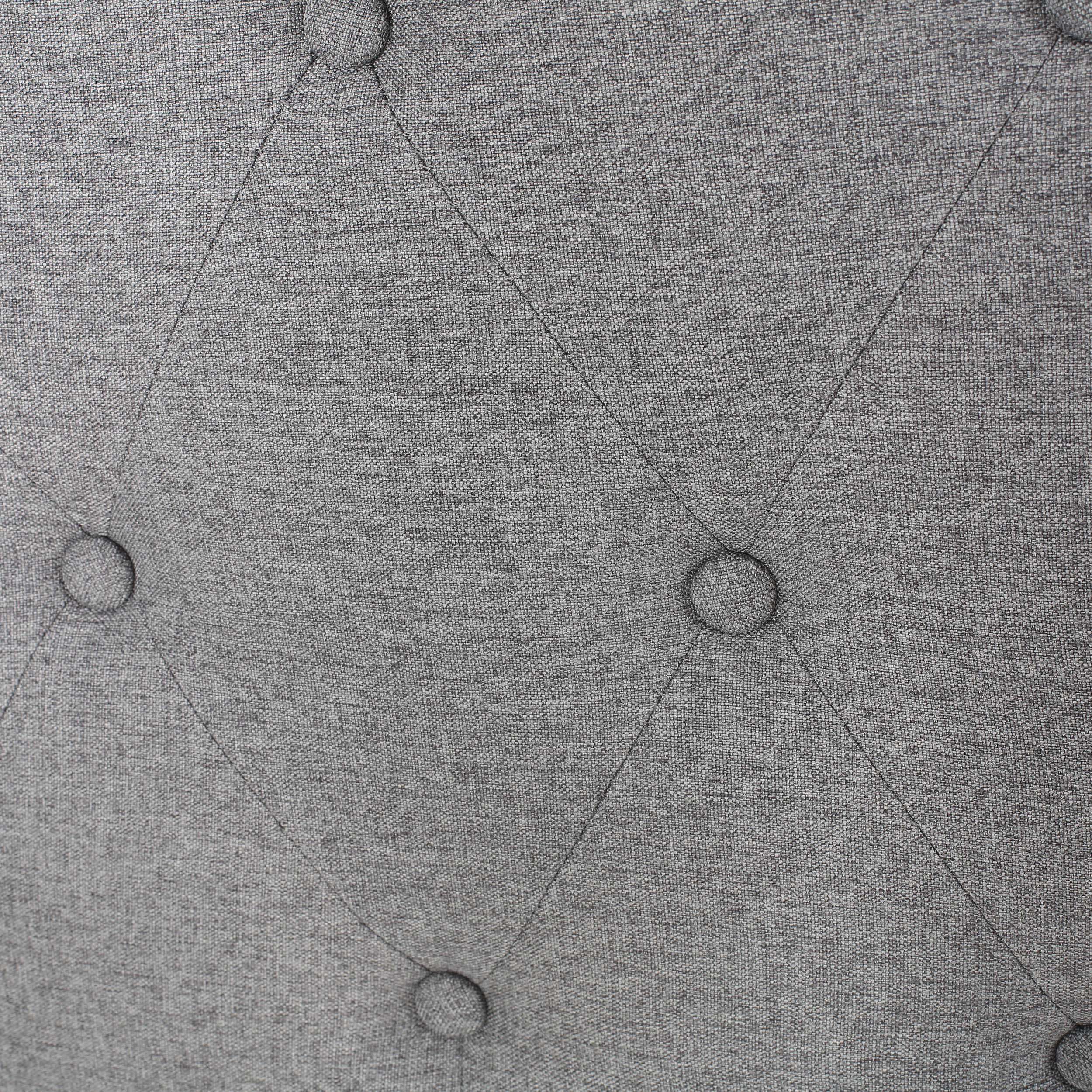 Olivia Contemporary Upholstered Queen/Full Headboard - furnishings