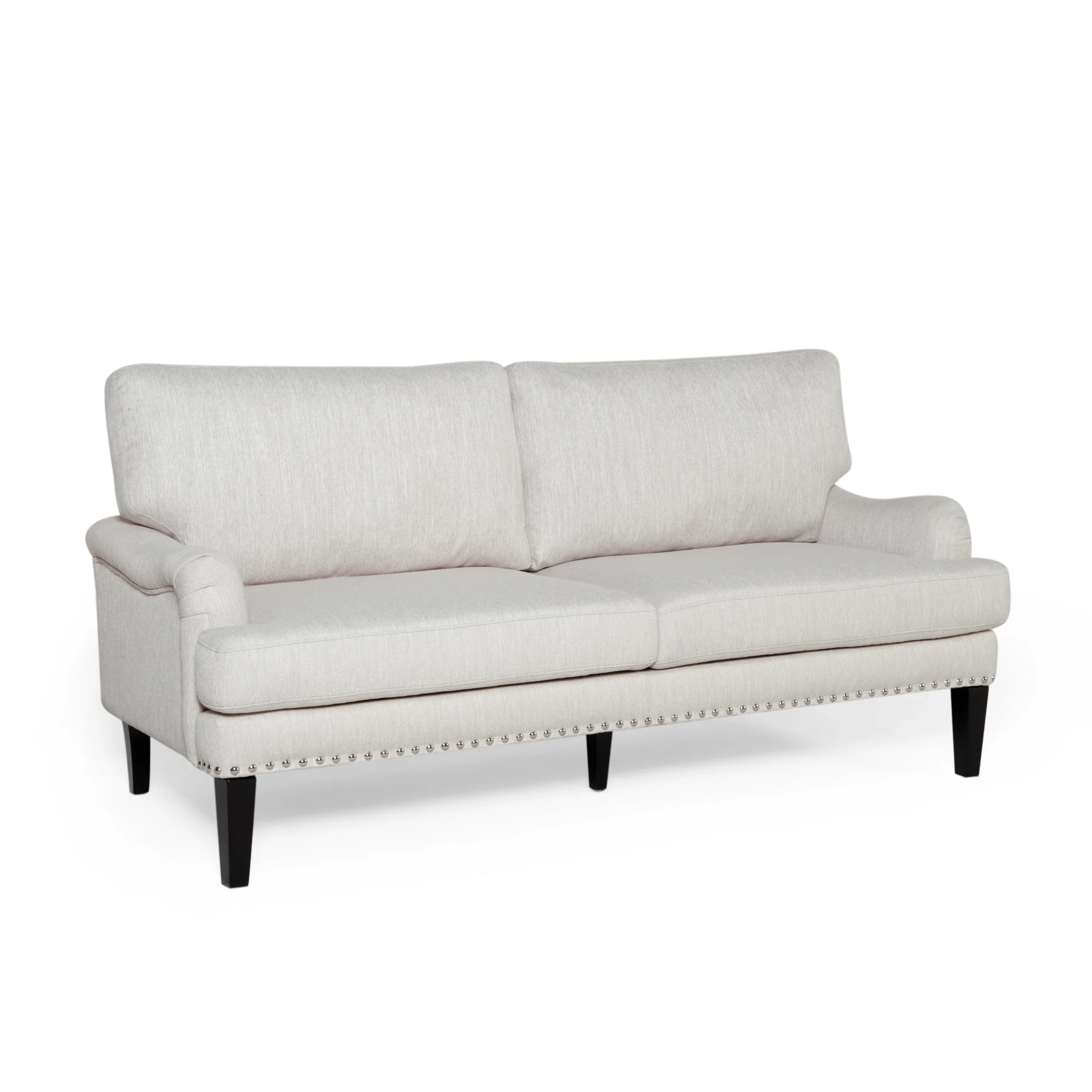Karsyn Contemporary Fabric Loveseat - furnishings