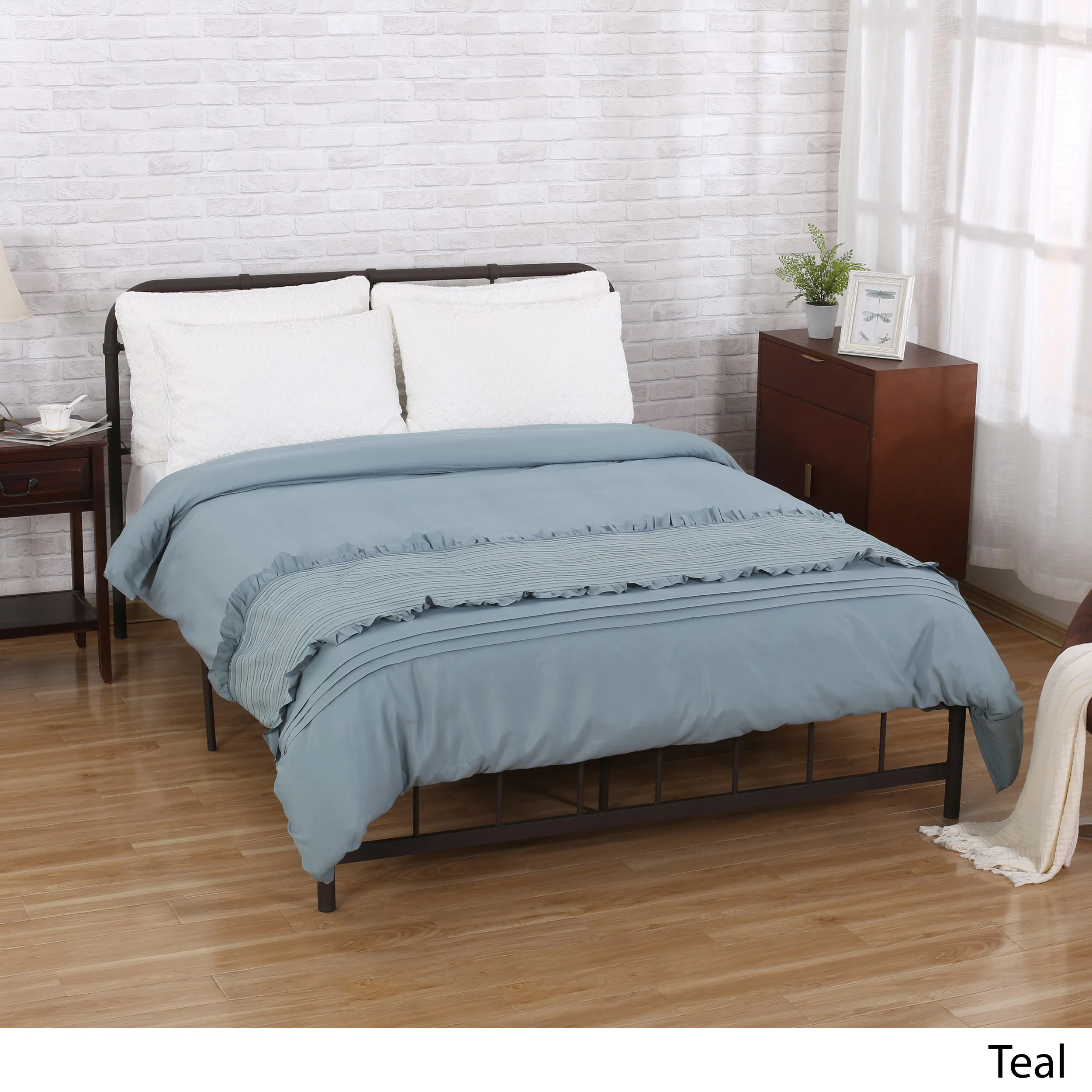 Arian Queen Size Fabric Duvet Cover - furnishings