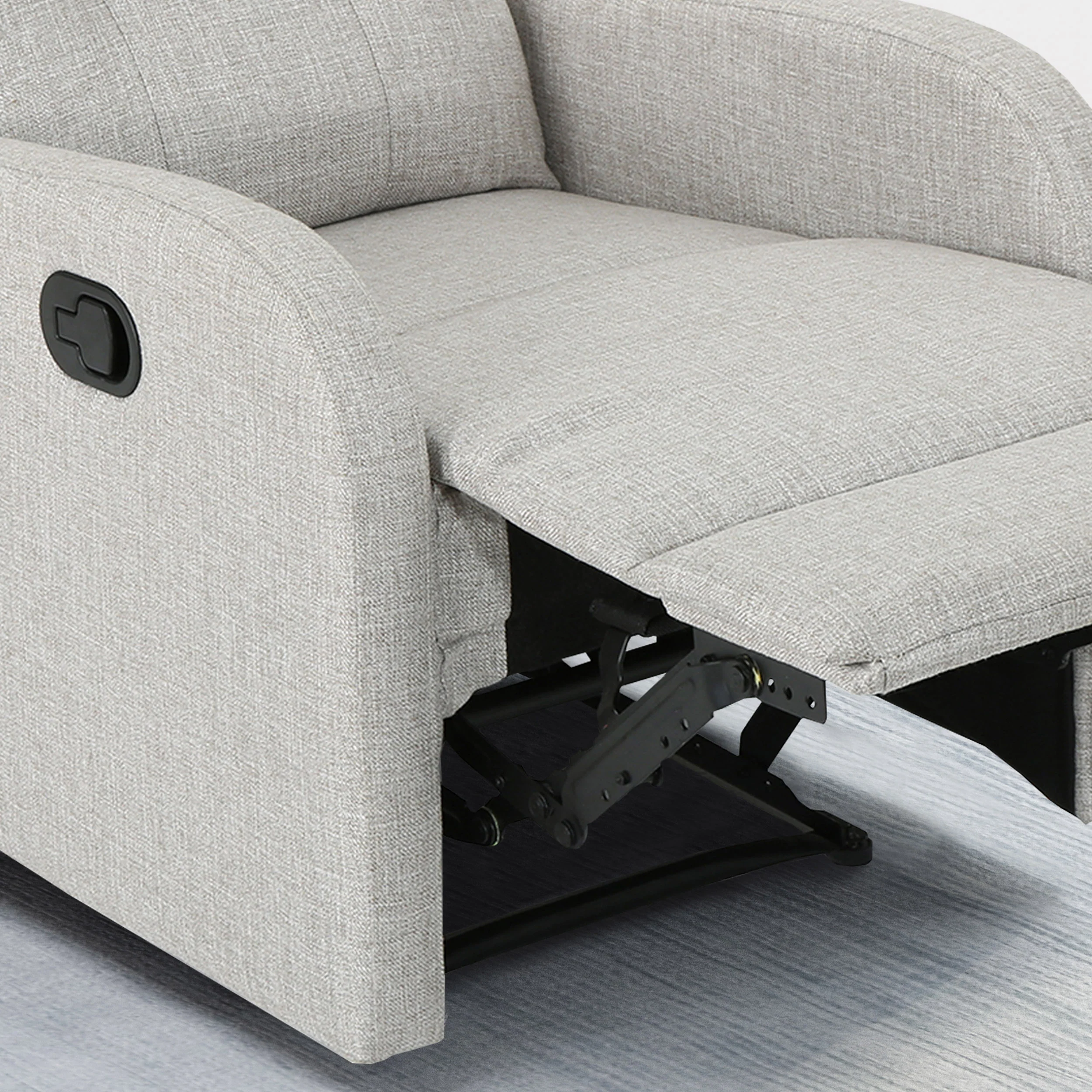 Smith Traditional Upholstered Recliner - furnishings