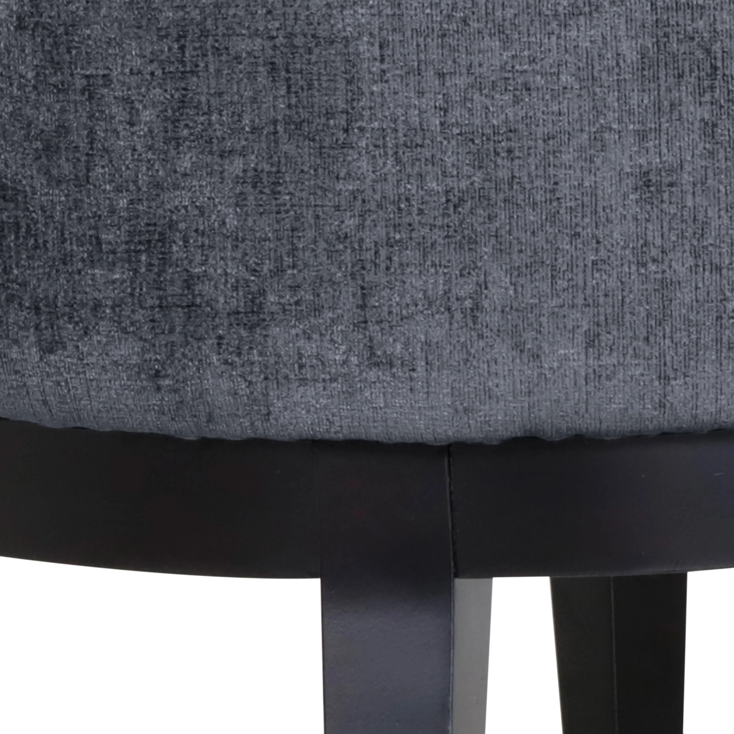 Evans Contemporary Fabric Tufted Accent Chair - furnishings
