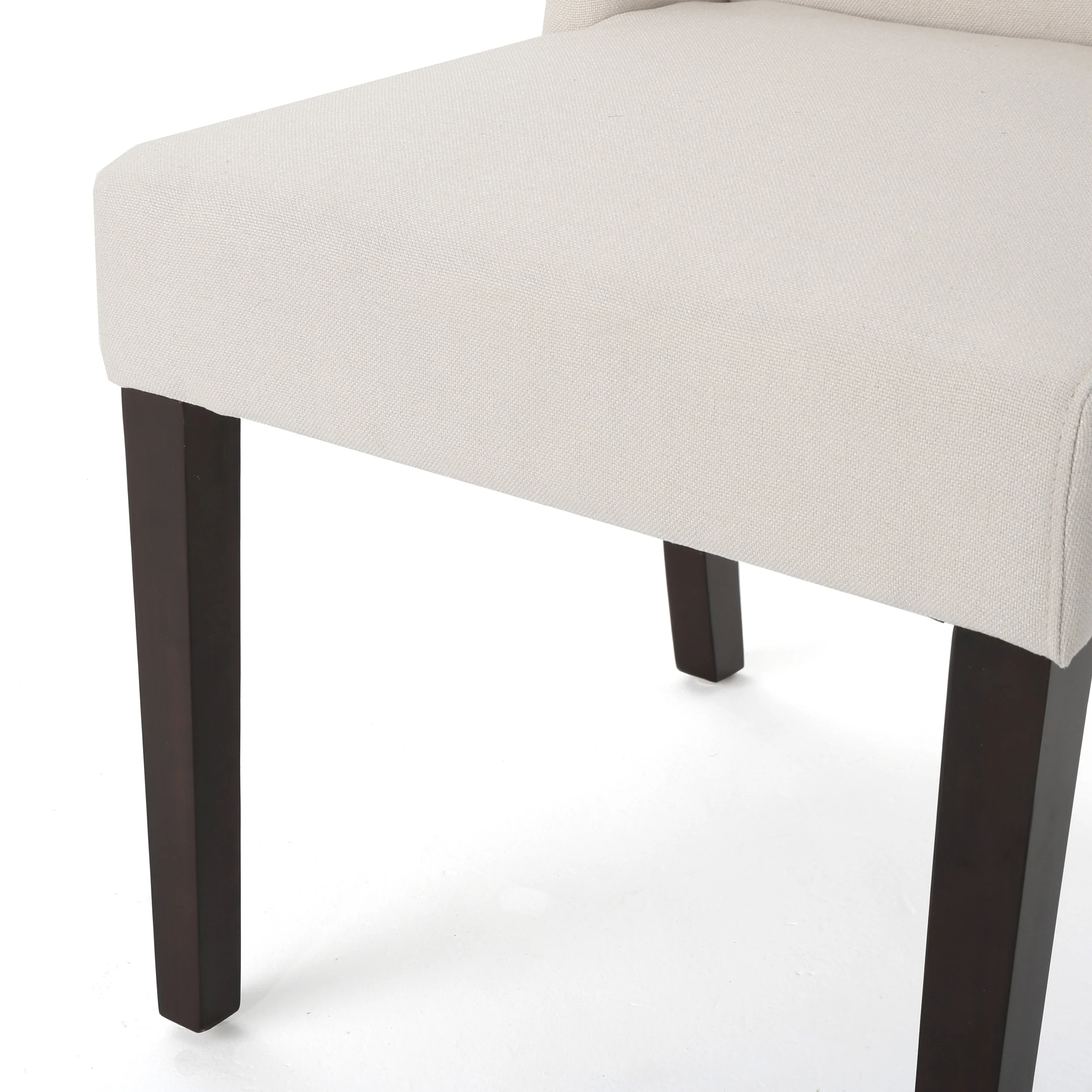 Rory Contemporary Fabric Upholstered Wingback Dining Chairs (Set of 2) - furnishings