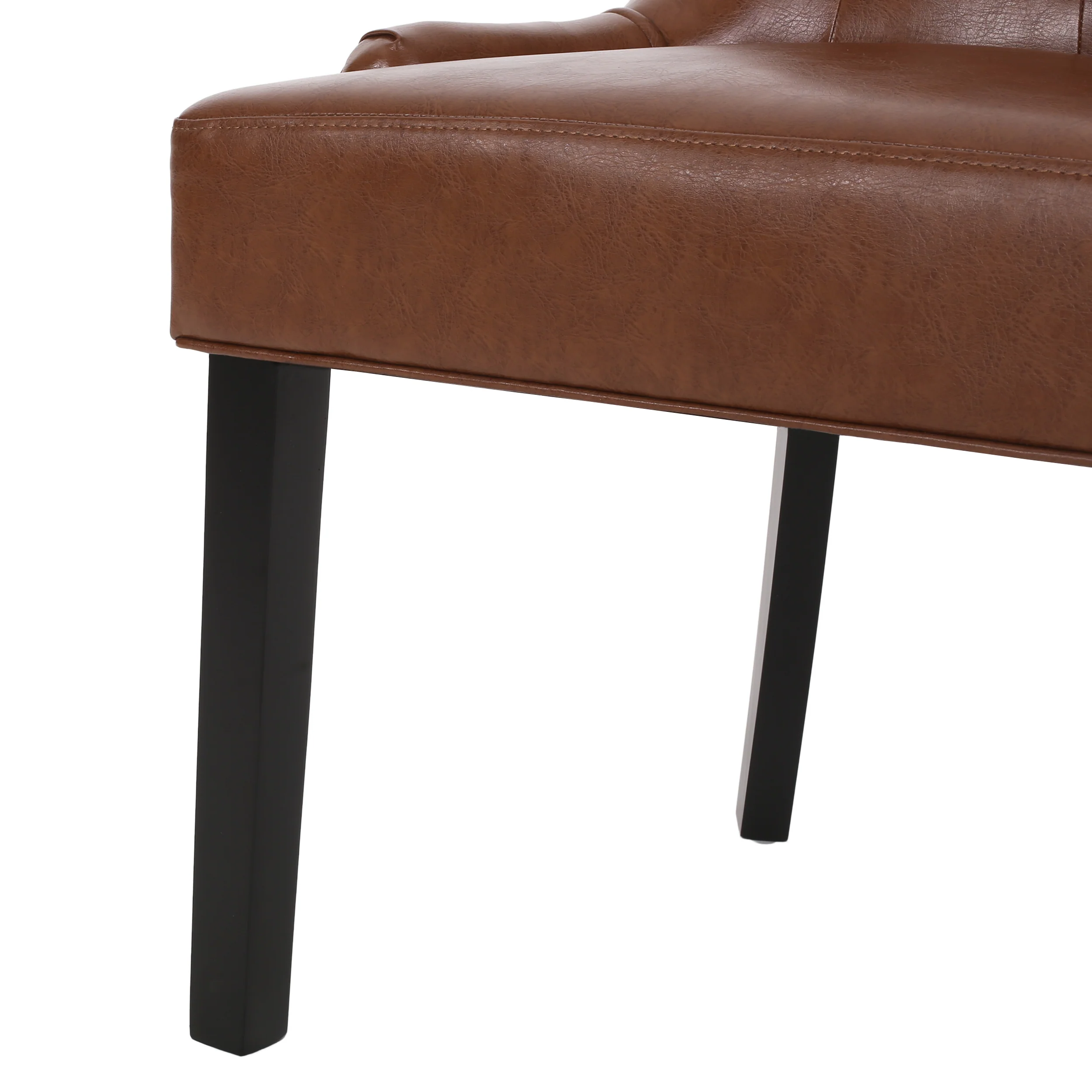 Maggie Contemporary Tufted Dining Chairs, Set of 2 - furnishings