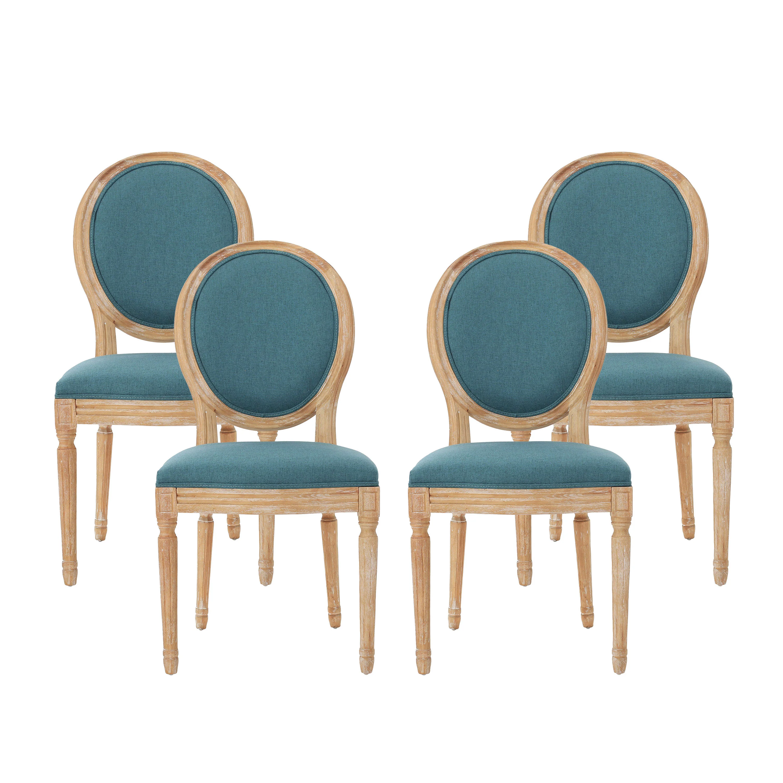 Lariya French Country Dining Chairs (Set of 4) - furnishings