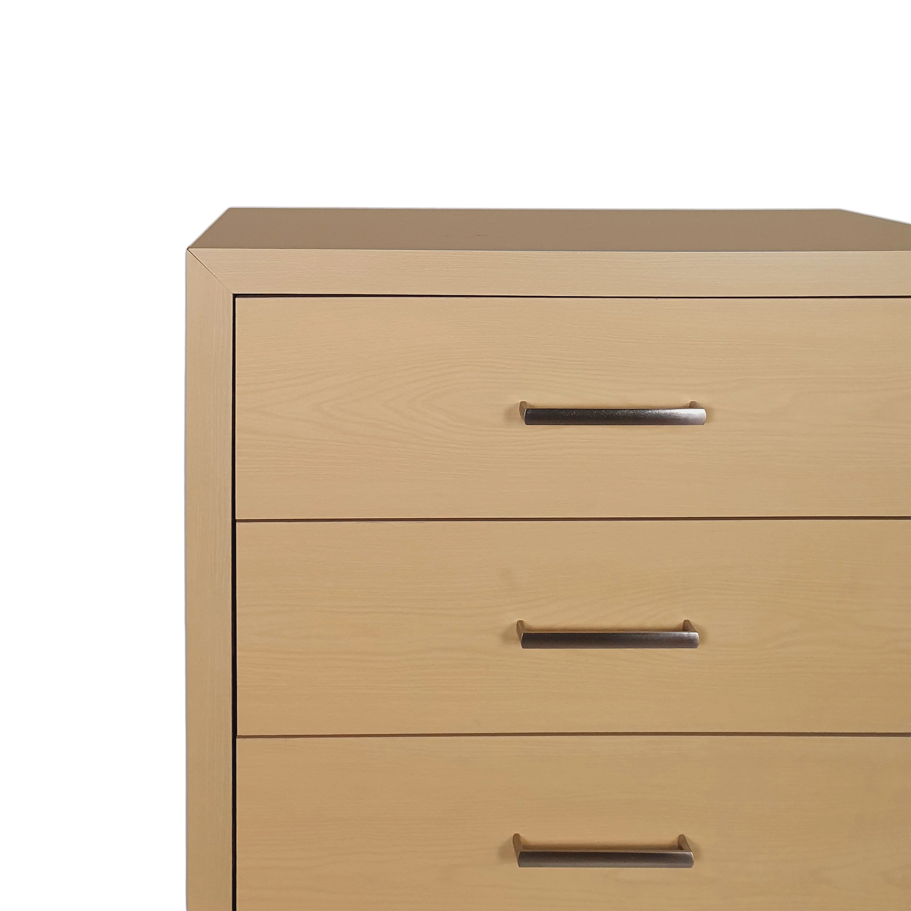 Borah Contemporary Faux Wood 5 Drawer Dresser - furnishings