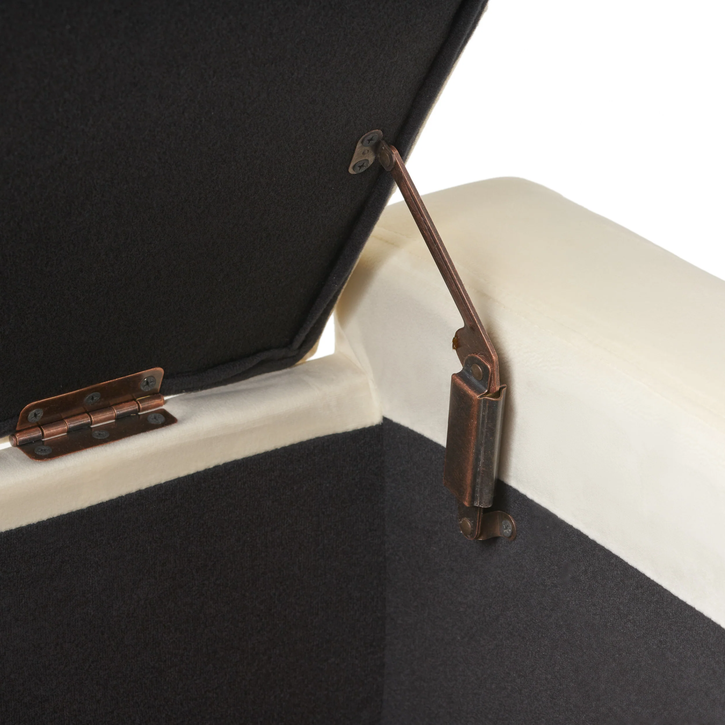 Seattle Tufted Storage Ottoman Bench - furnishings