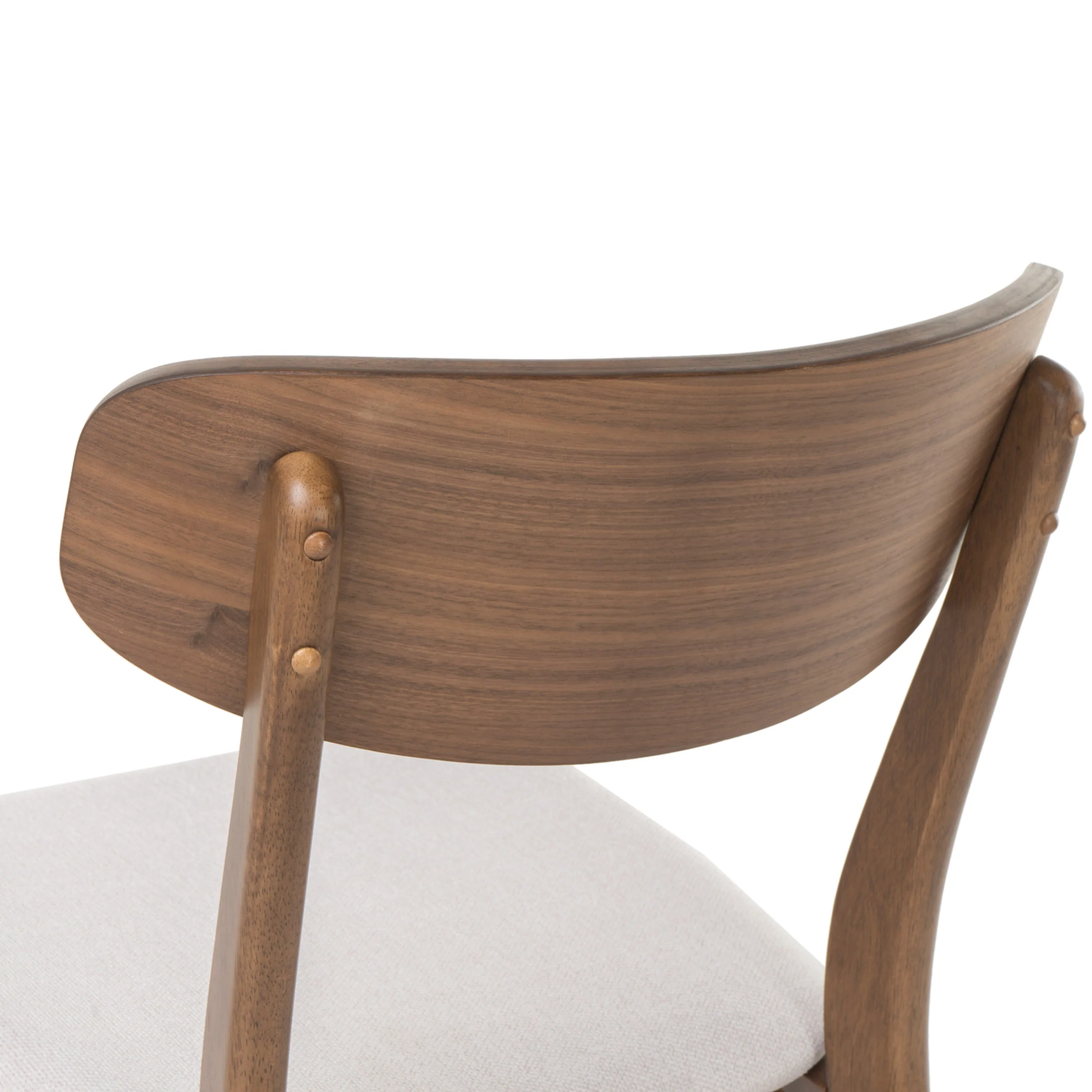 Leona Mid-Century Modern 5 Piece Dining Set - furnishings
