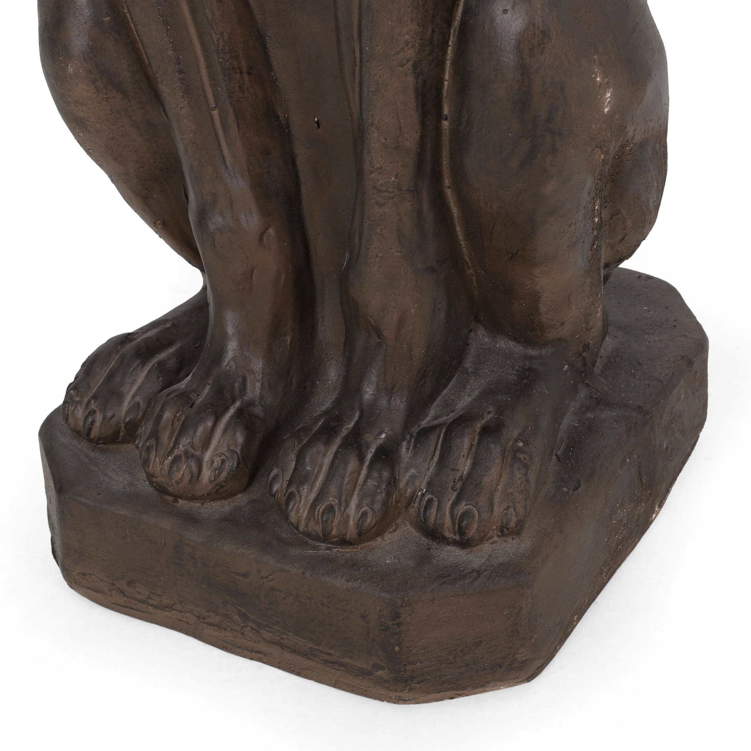 Mariely Greyhound Dog Statue - furnishings