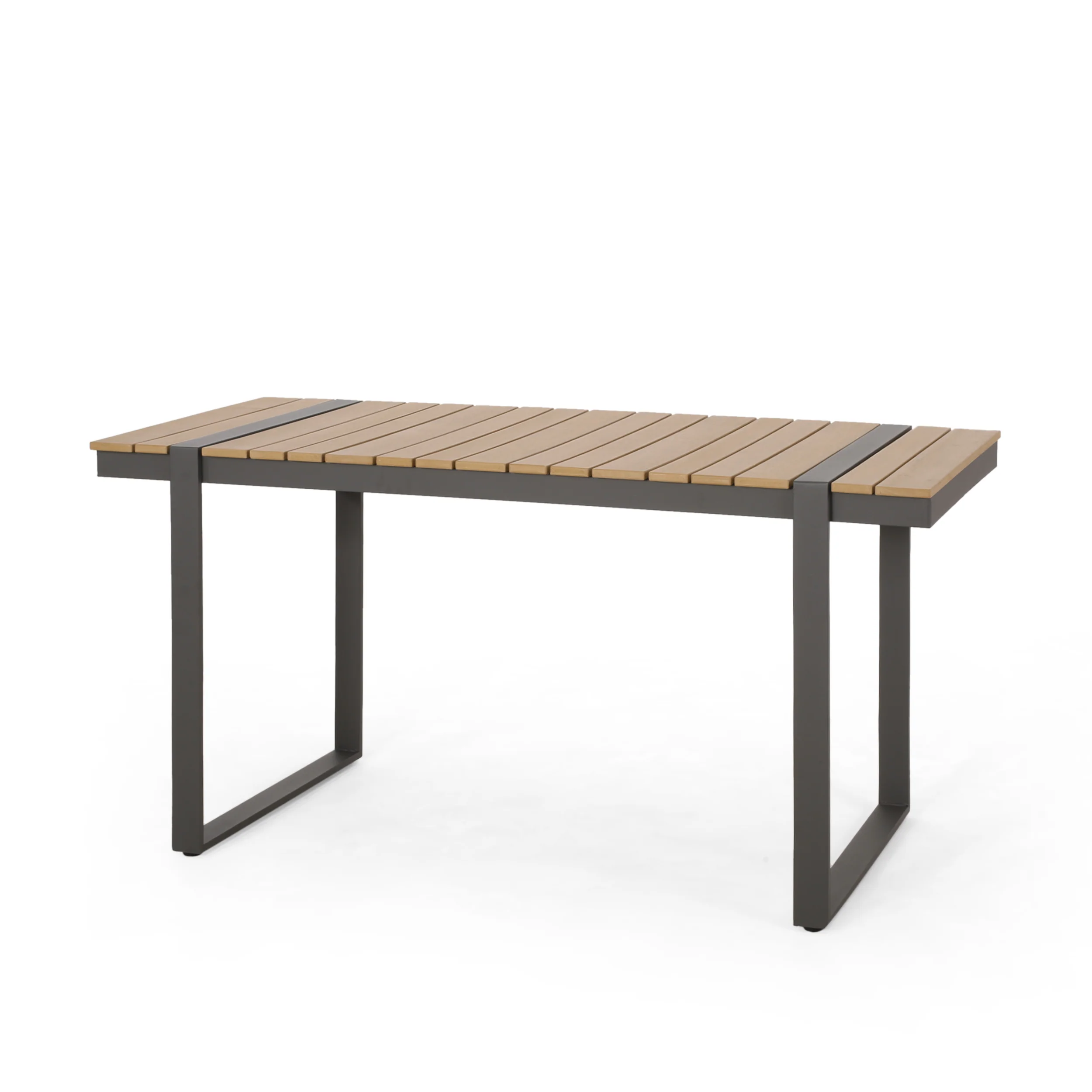 Conley Outdoor 6 Piece Aluminum Dining Set - furnishings