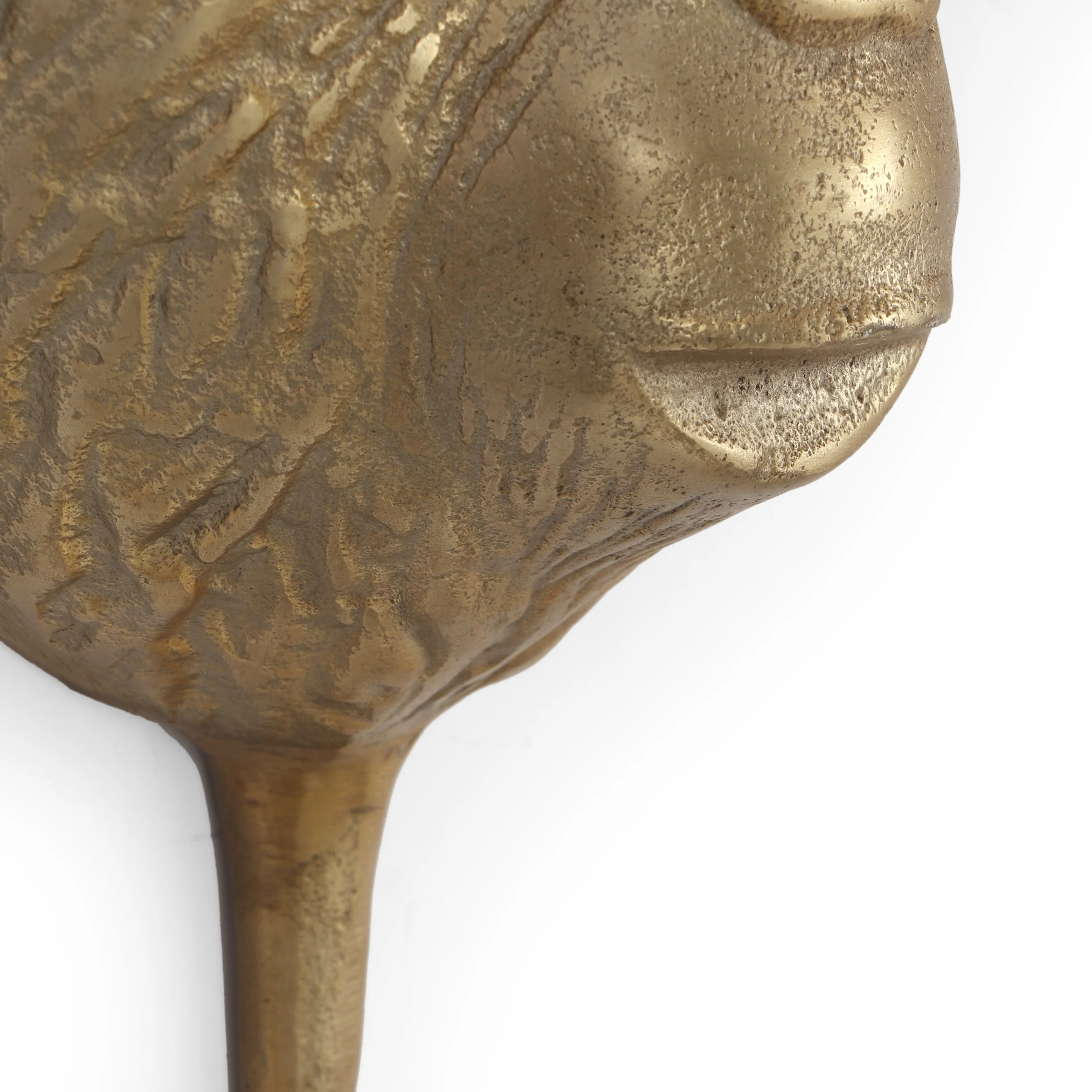 Austell Handcrafted Aluminum Monkey Wall Hook - furnishings