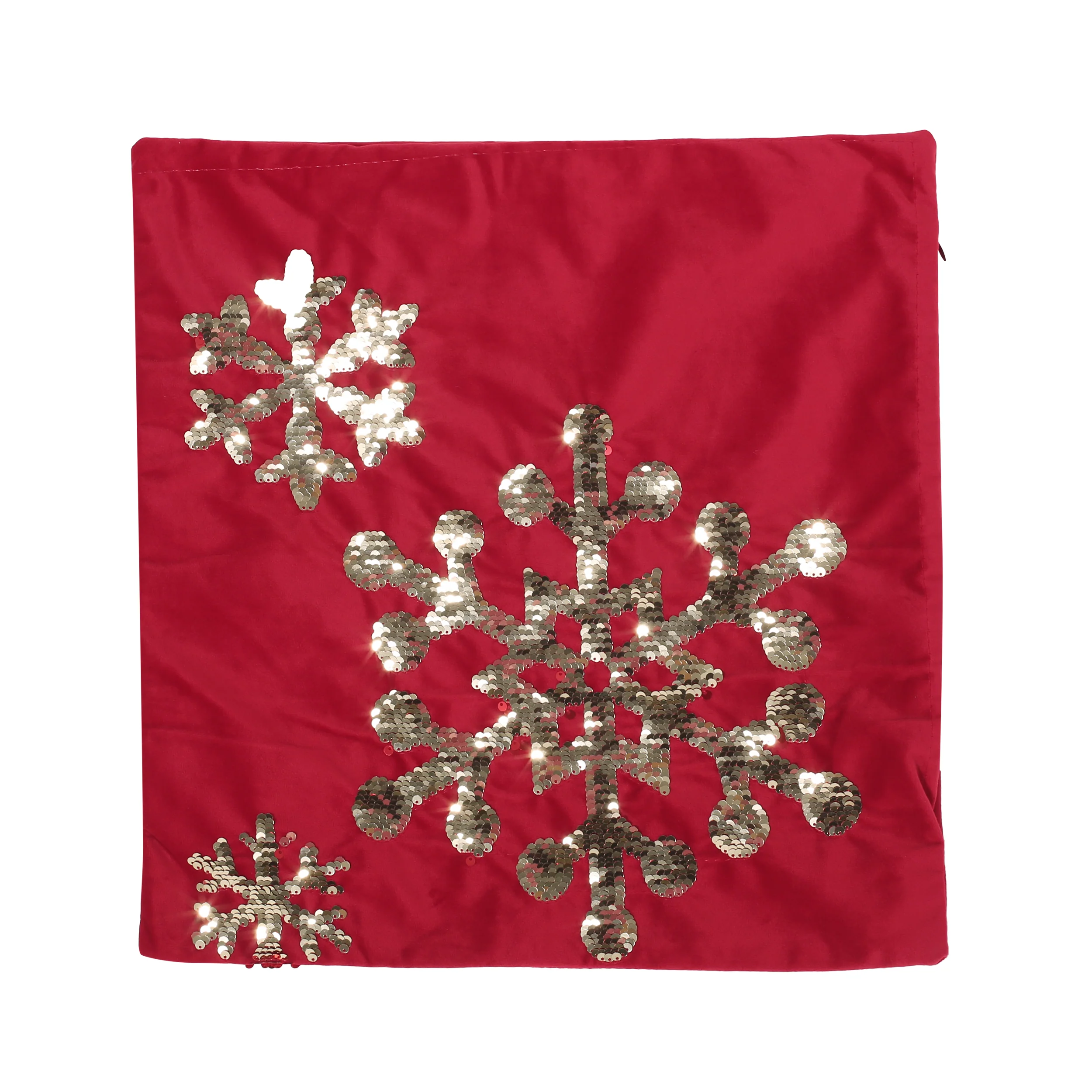 Geary Glam Velvet Christmas Throw Pillow Cover - furnishings