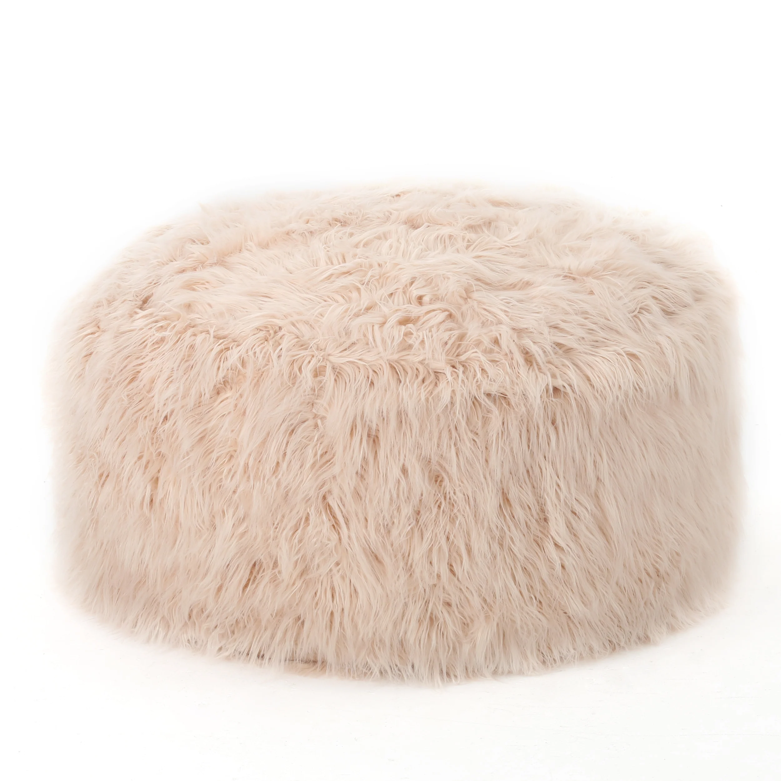 Lycus Faux Fur Bean Bag Chair - furnishings