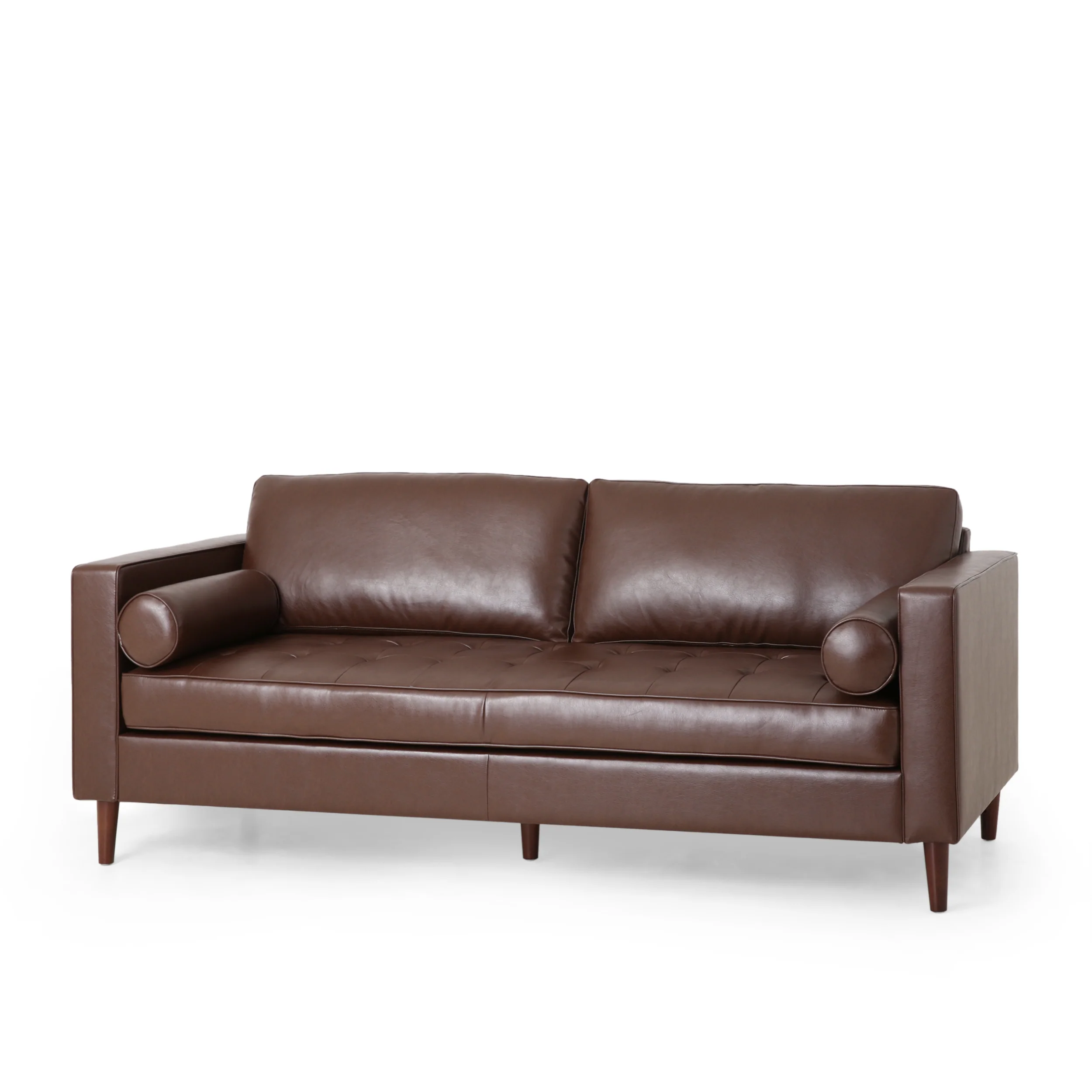 Hixon Contemporary Tufted 3 Seater Sofa - furnishings