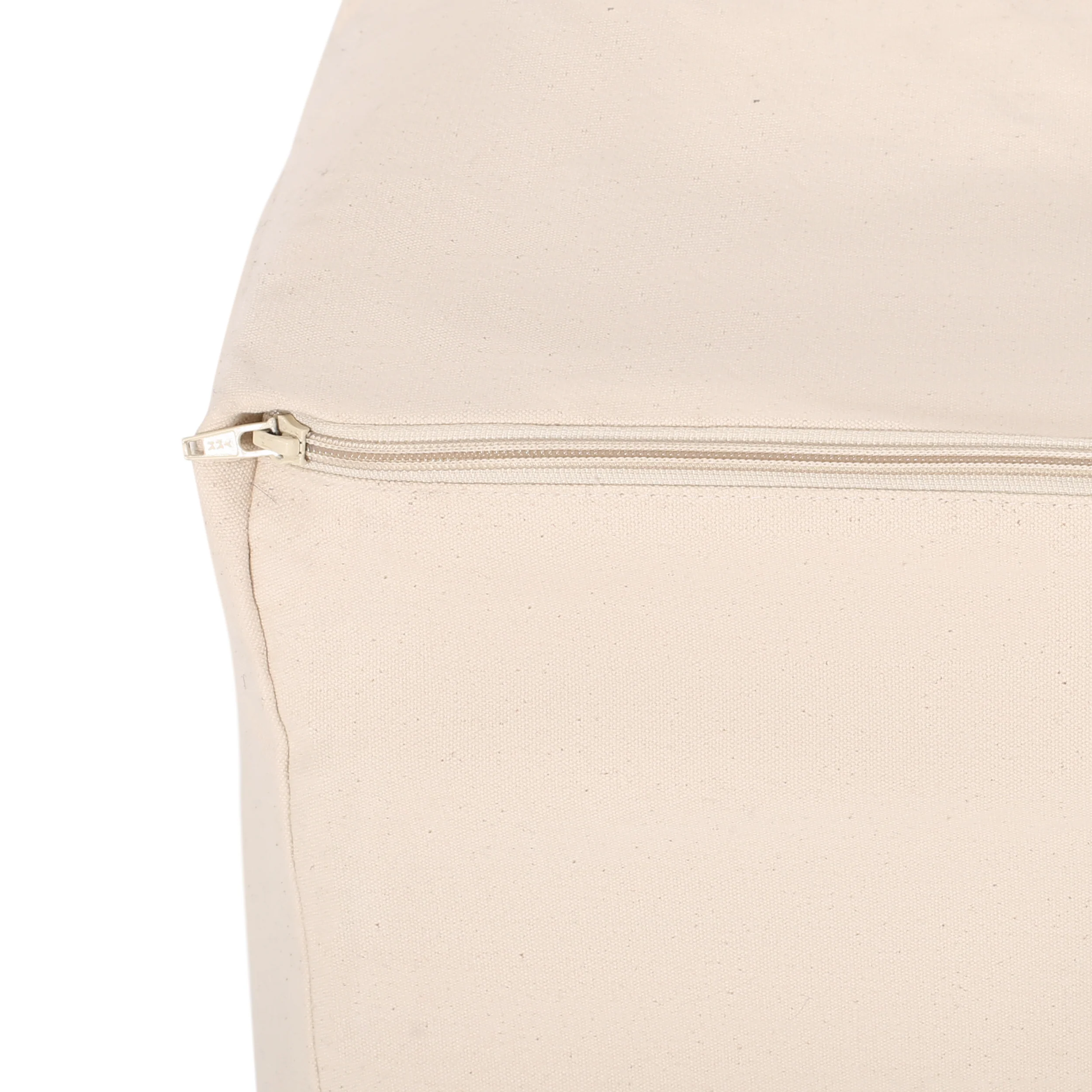 Leilana Boho Rectangular Bean Bag Ottoman - furnishings