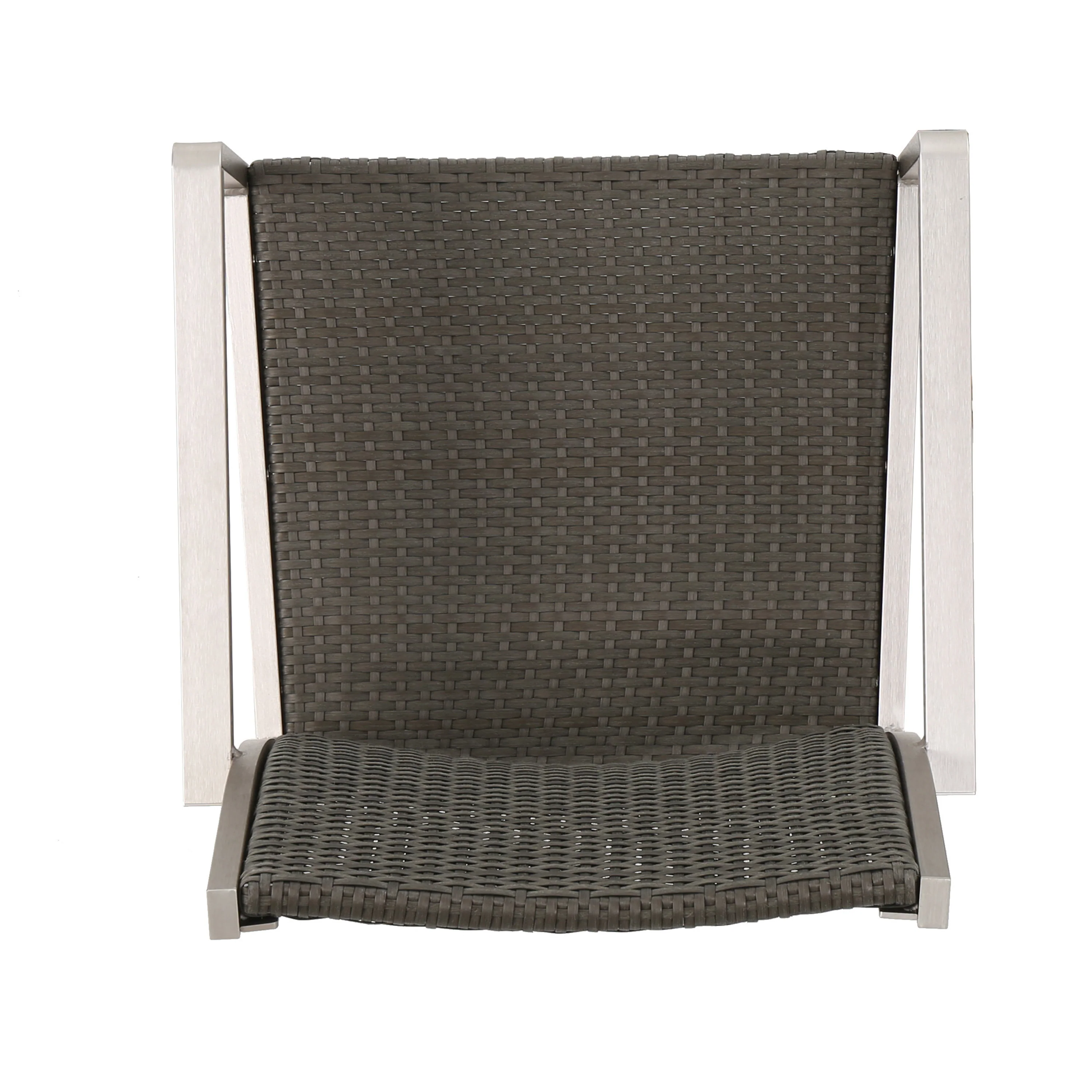Cherie Outdoor 16 Piece Aluminum Estate Collection with Cushions and Fire Pit - furnishings