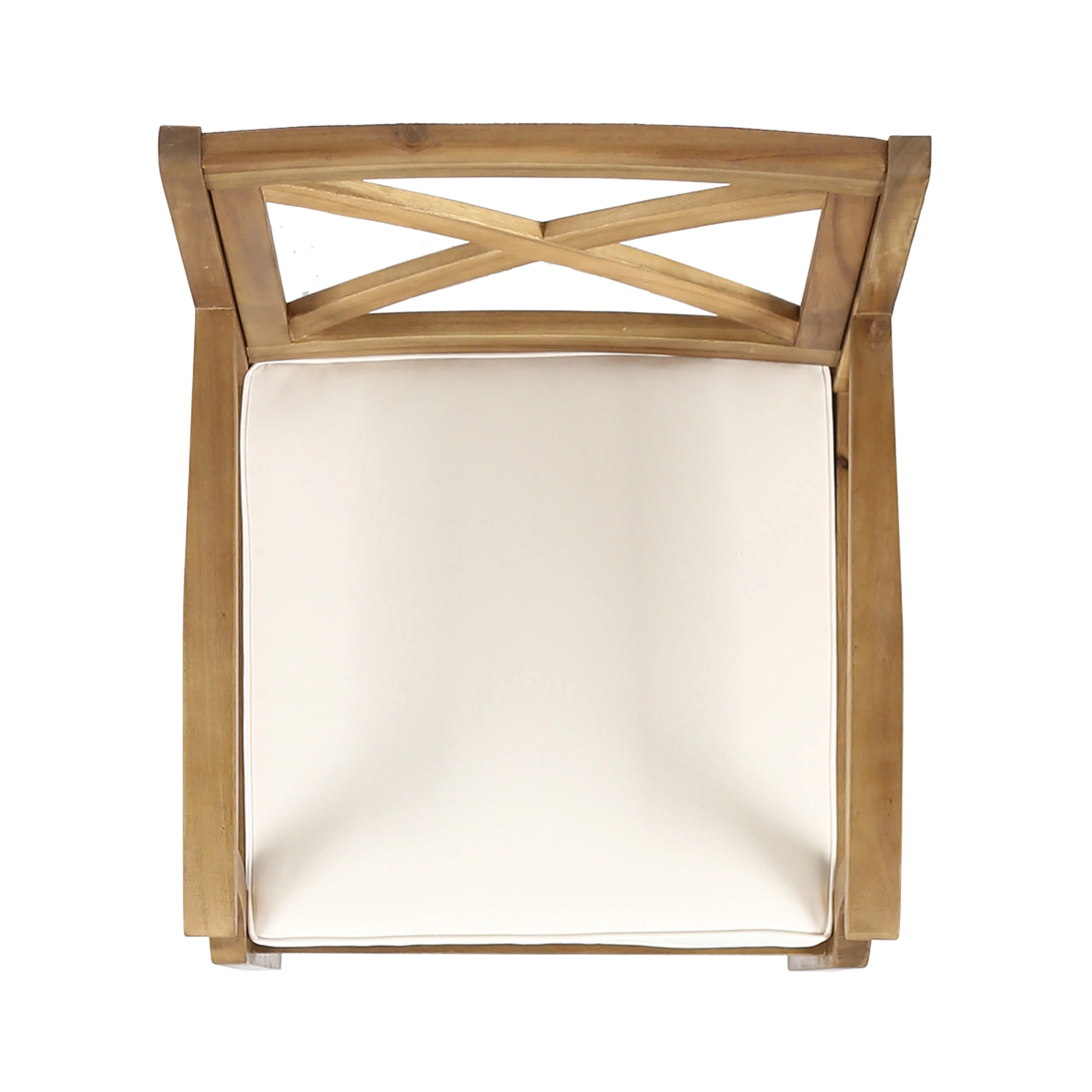 Byrd Outdoor 7 Piece Acacia Wood Dining Set - furnishings