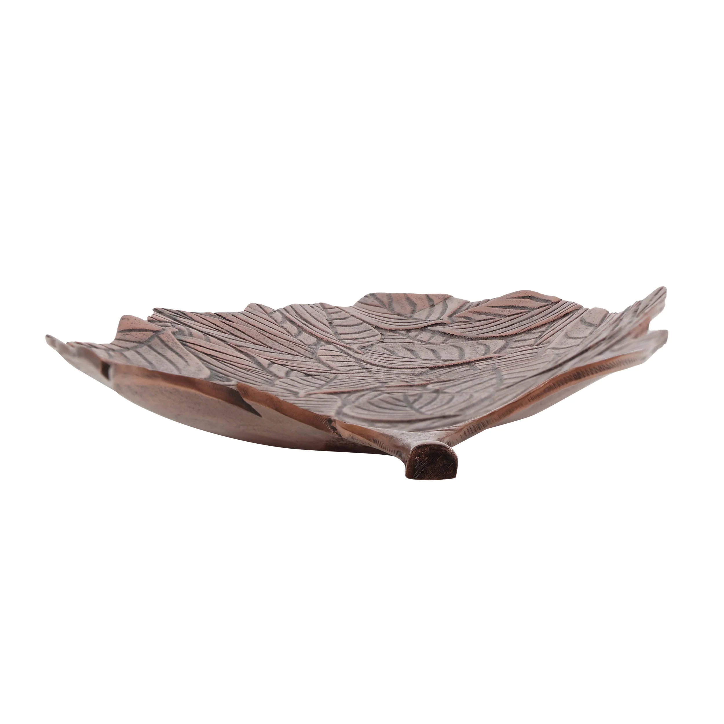 Ailey Handcrafted Aluminum Leaf Wall Decor - furnishings