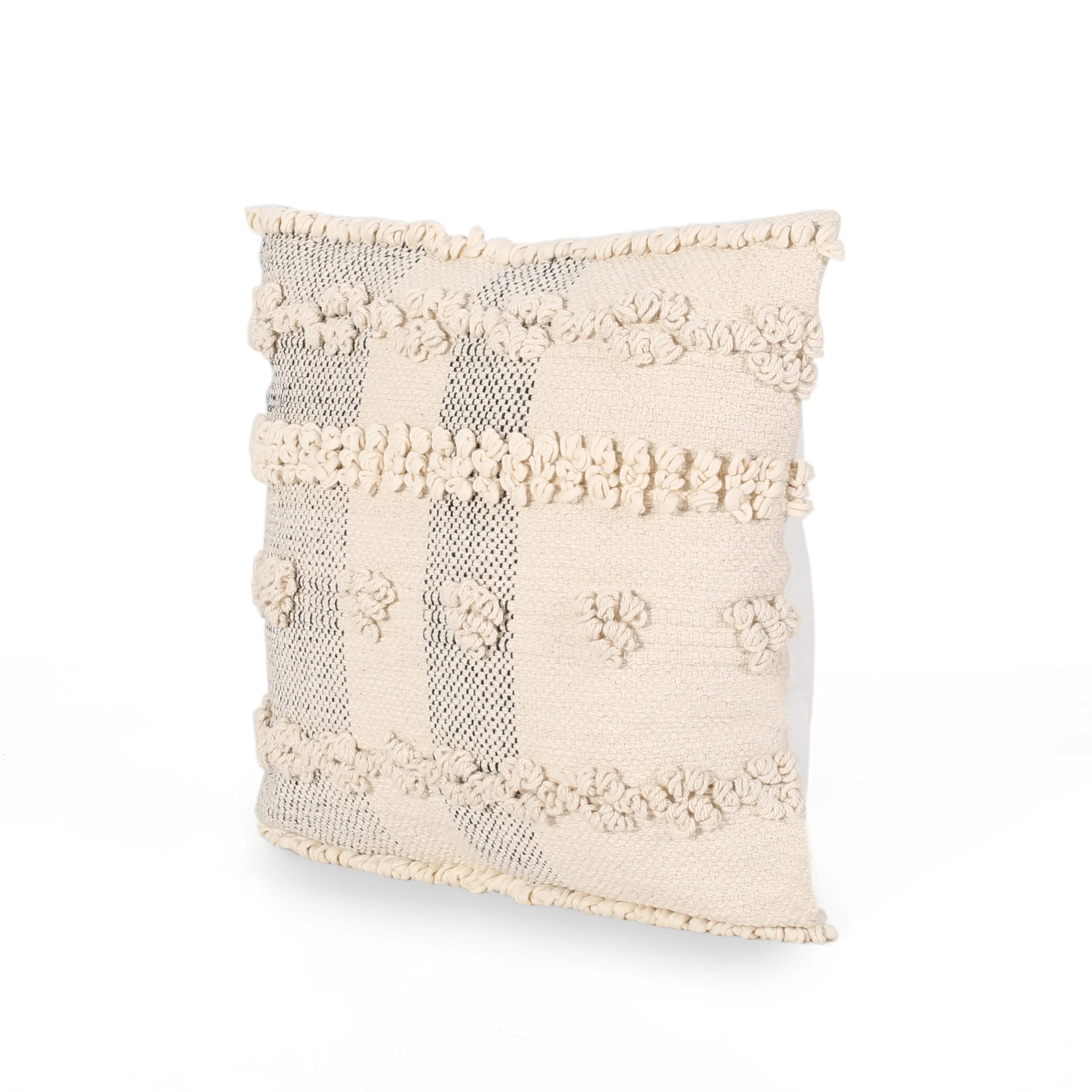 Stephanie Boho Cotton Pillow Cover - furnishings